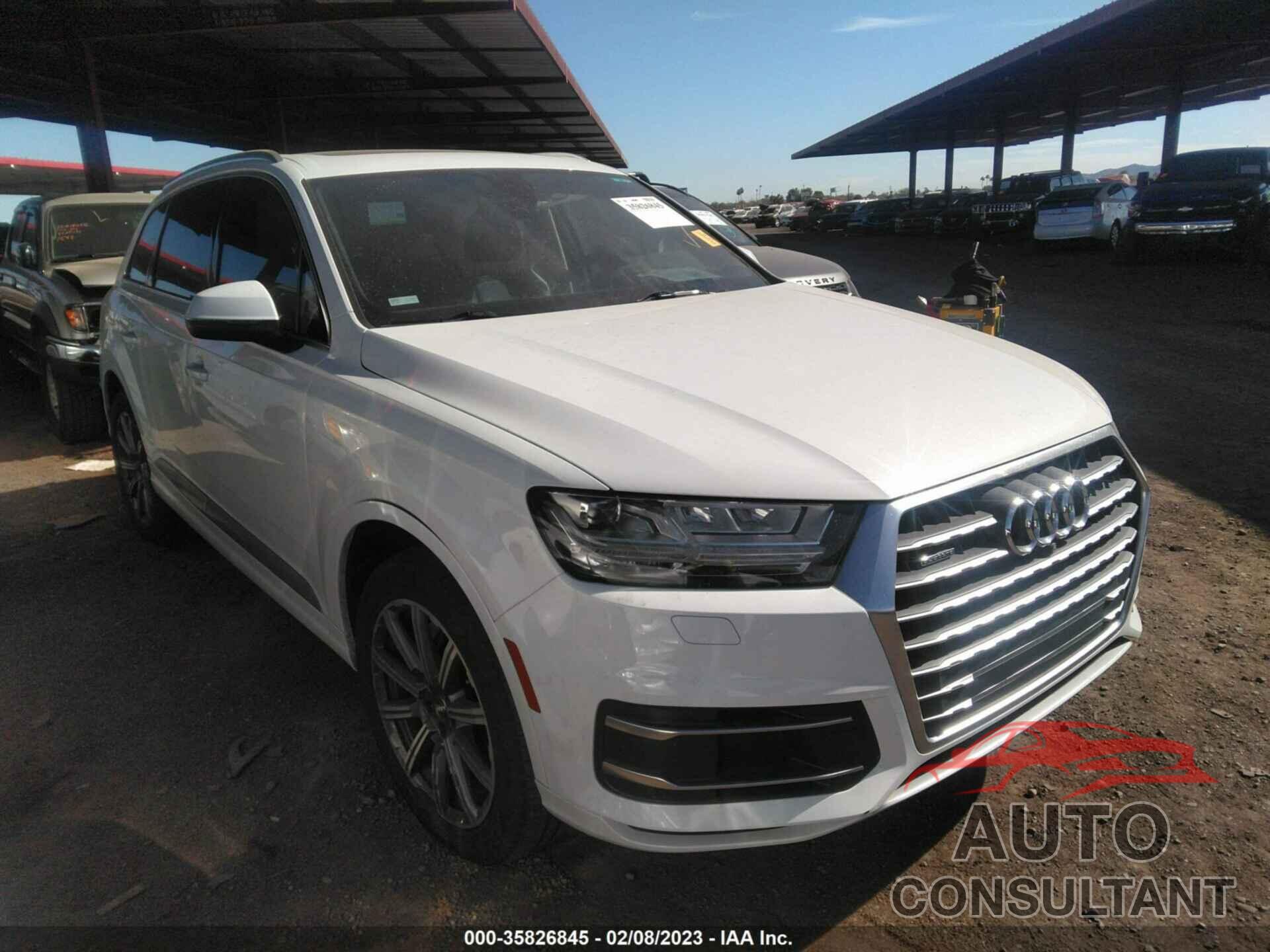 AUDI Q7 2017 - WA1LHAF77HD040431