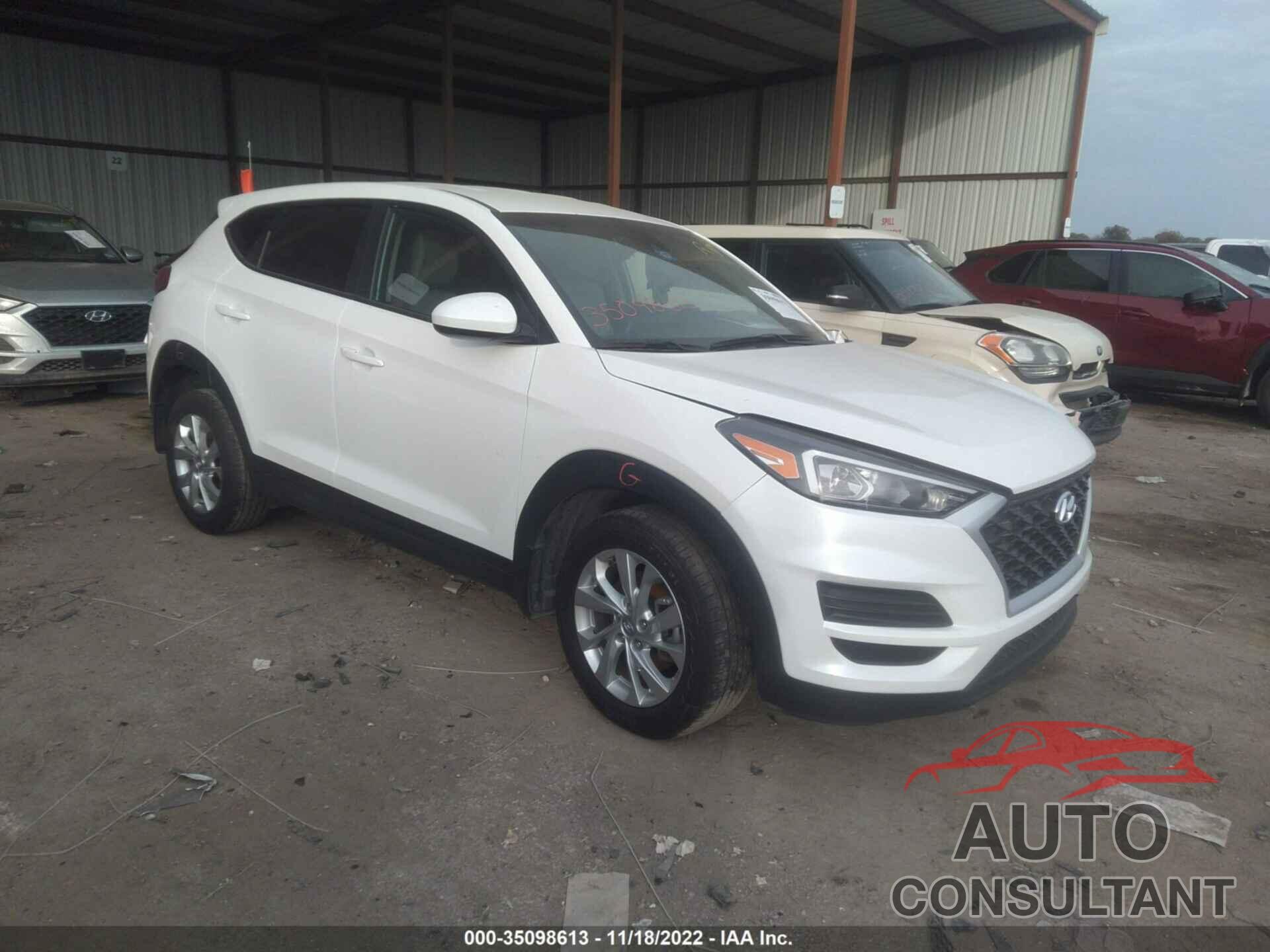 HYUNDAI TUCSON 2020 - KM8J23A48LU078911