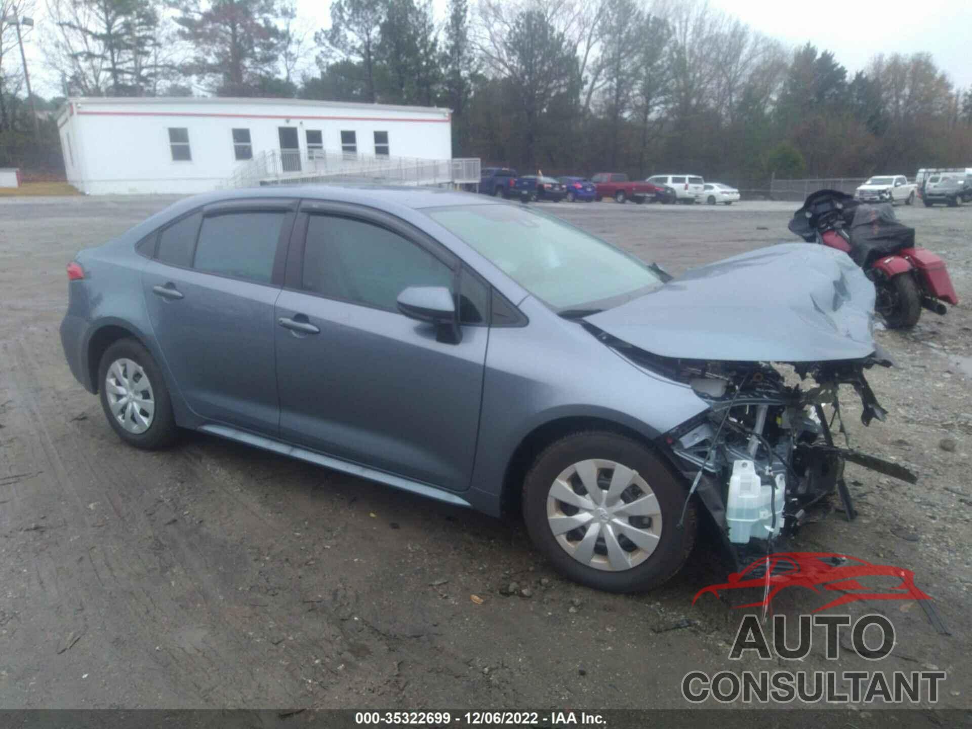 TOYOTA COROLLA 2022 - 5YFDPMAE1NP346411