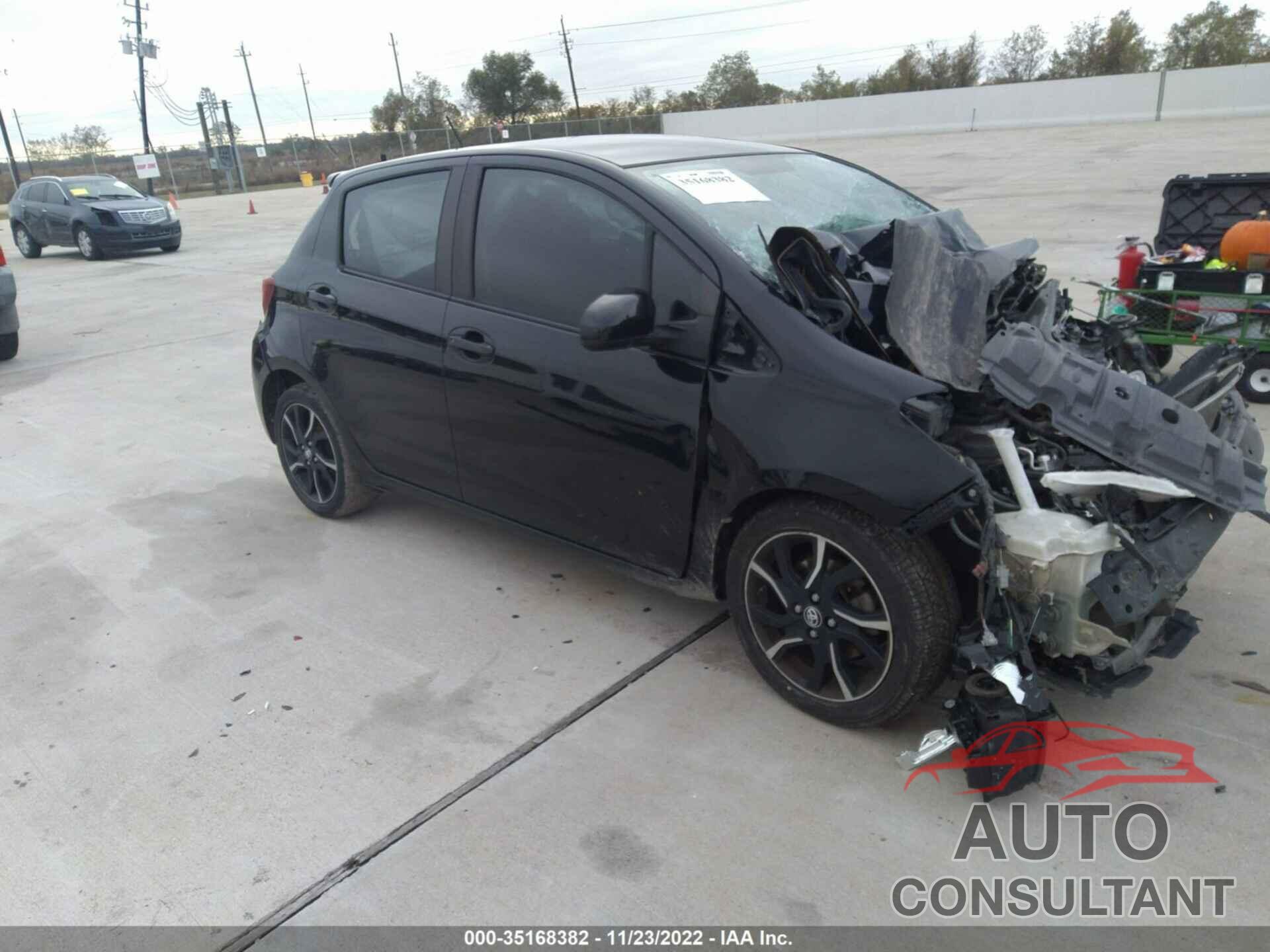 TOYOTA YARIS 2016 - VNKKTUD3XGA060021