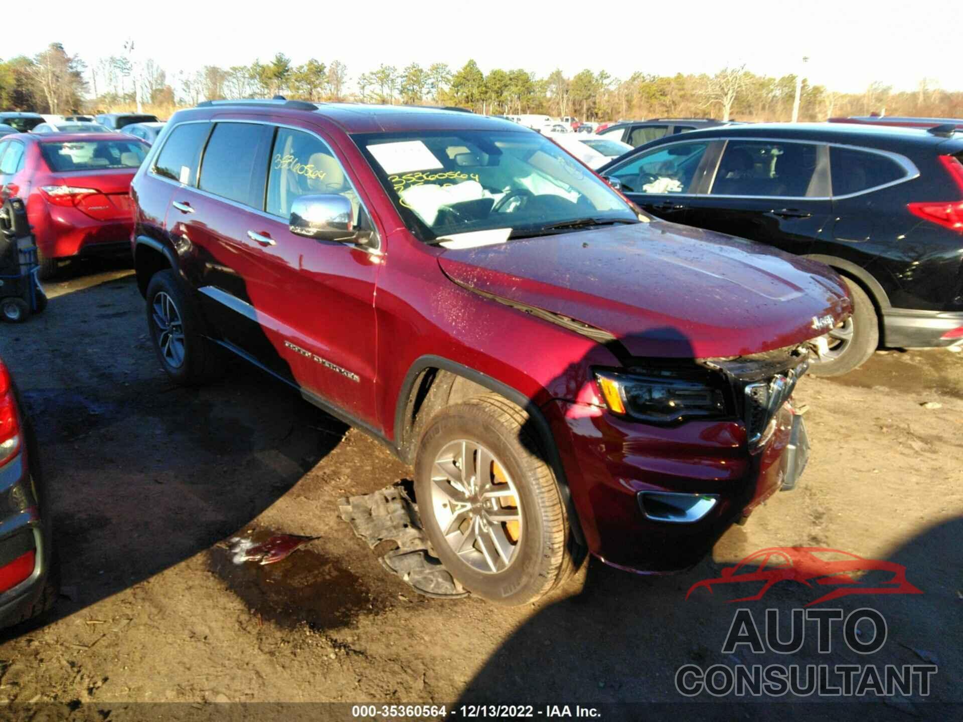 JEEP GRAND CHEROKEE 2021 - 1C4RJFBGXMC856699