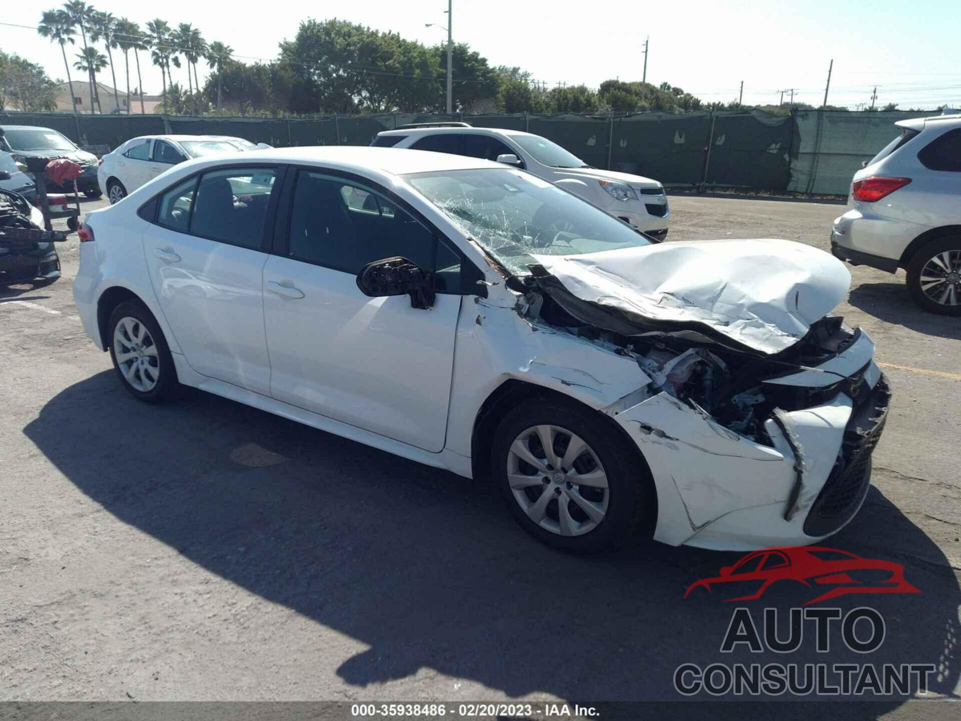 TOYOTA COROLLA 2021 - 5YFEPMAE0MP169921