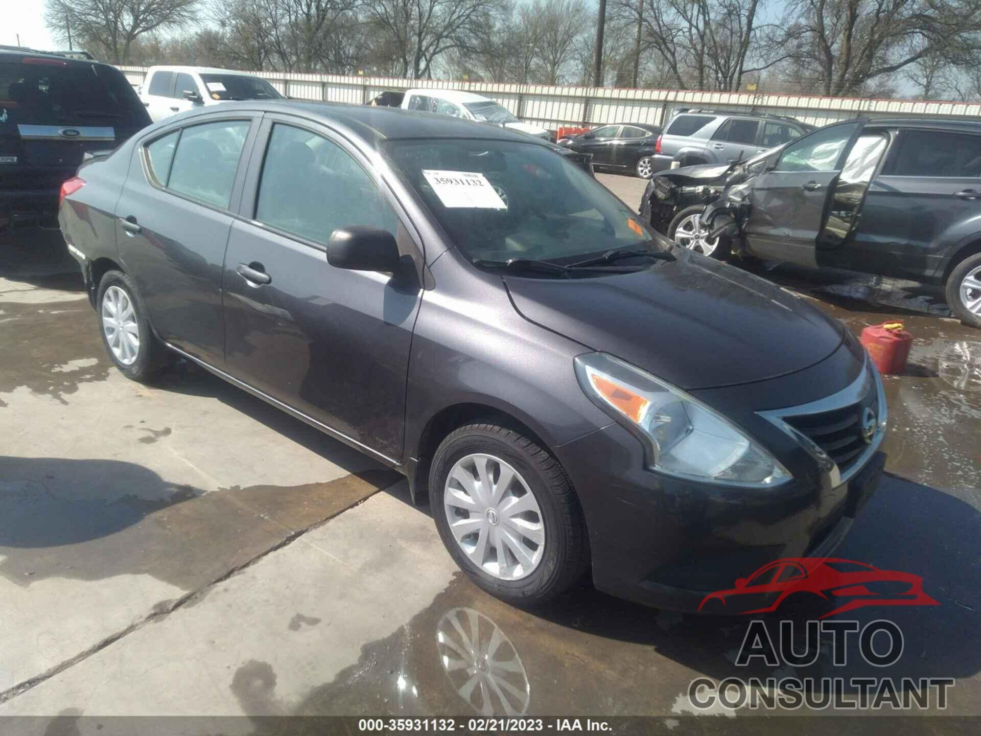 NISSAN VERSA 2015 - 3N1CN7AP0FL890050