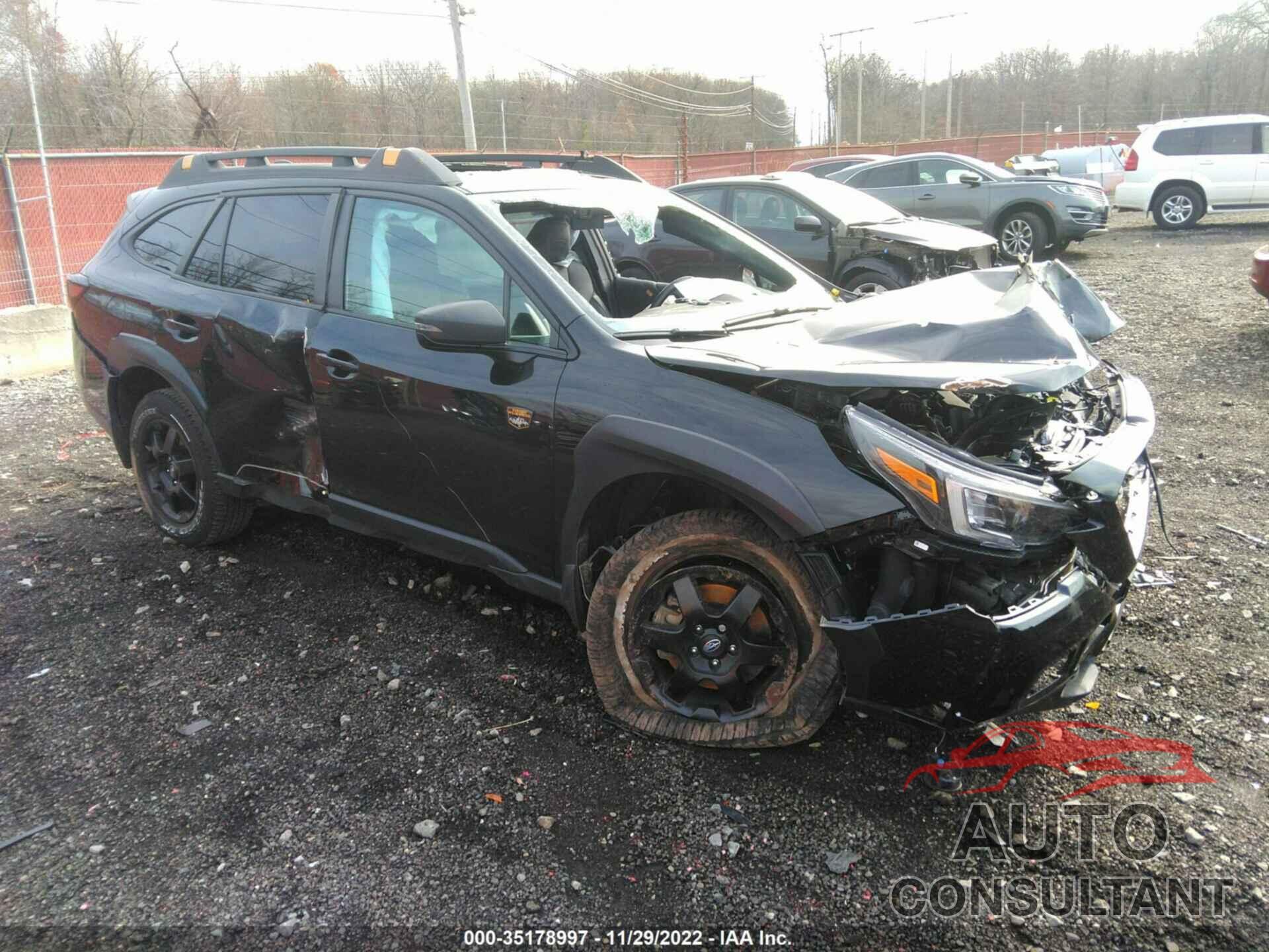 SUBARU OUTBACK 2022 - 4S4BTGUD1N3205656
