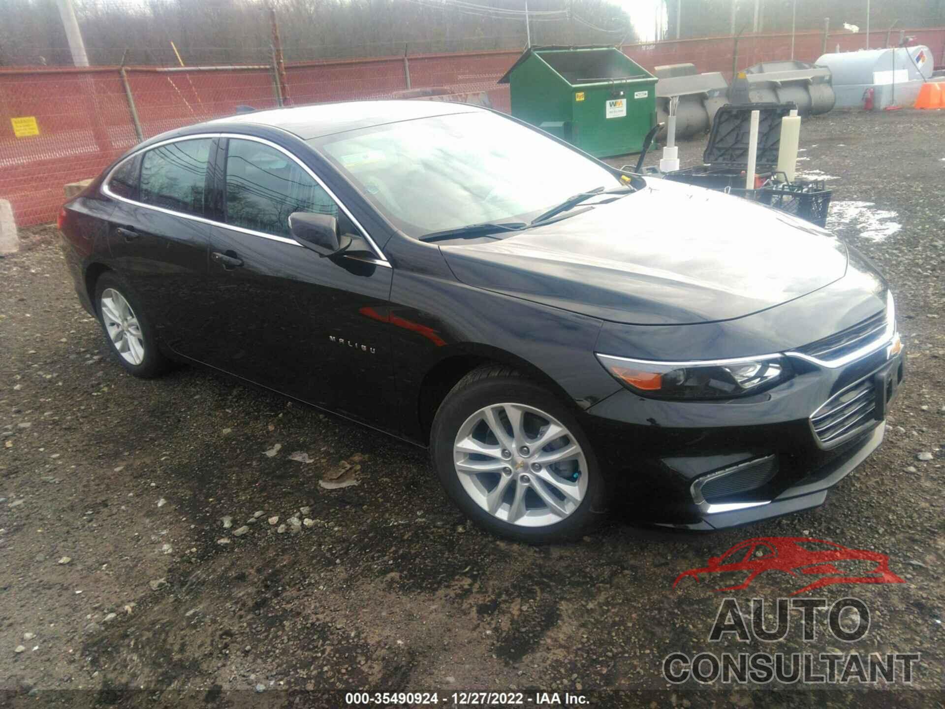 CHEVROLET MALIBU 2018 - 1G1ZF5SU2JF268459