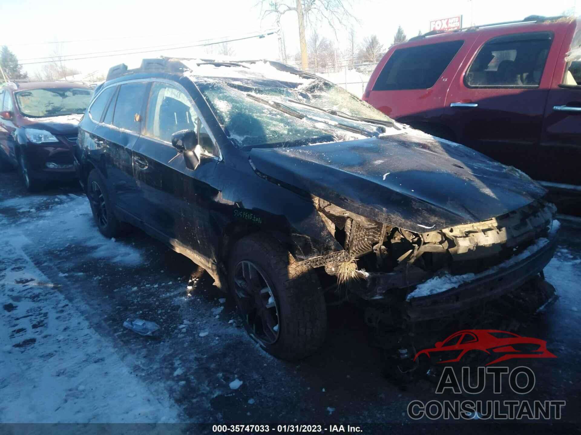 SUBARU OUTBACK 2015 - 4S4BSBDC6F3355261