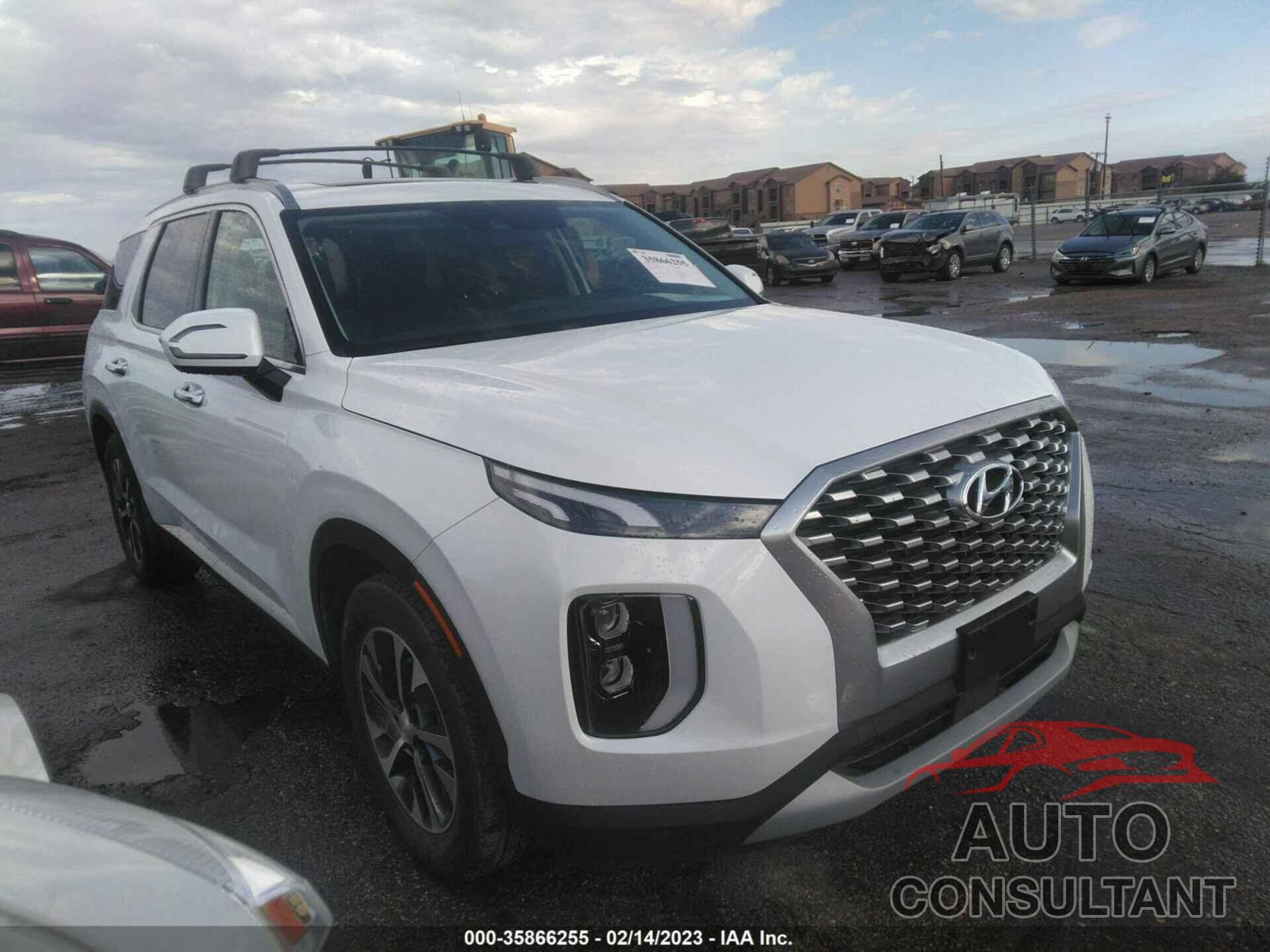 HYUNDAI PALISADE 2021 - KM8R2DHE3MU311375