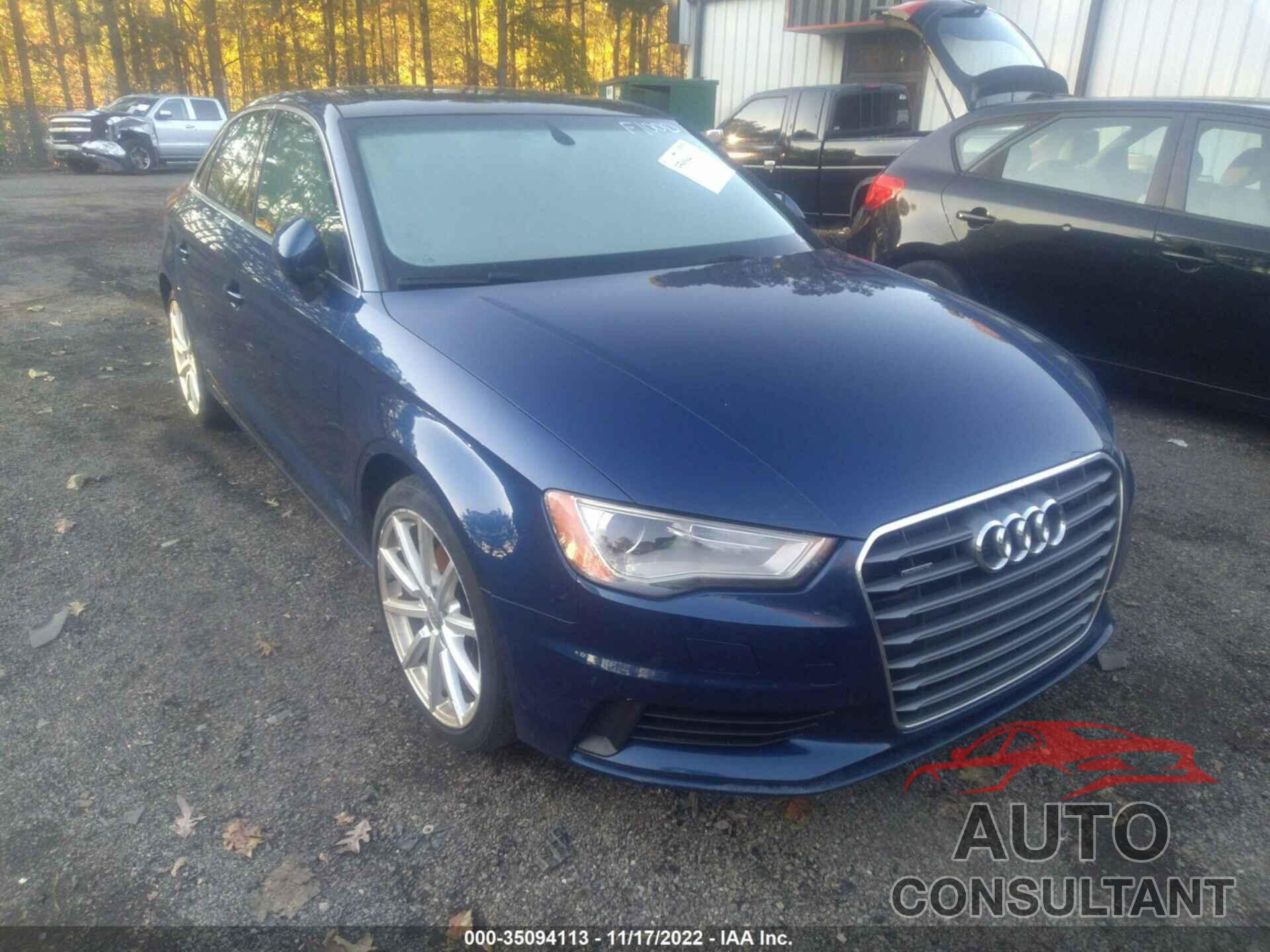 AUDI A3 2015 - WAUEFGFF1F1043240