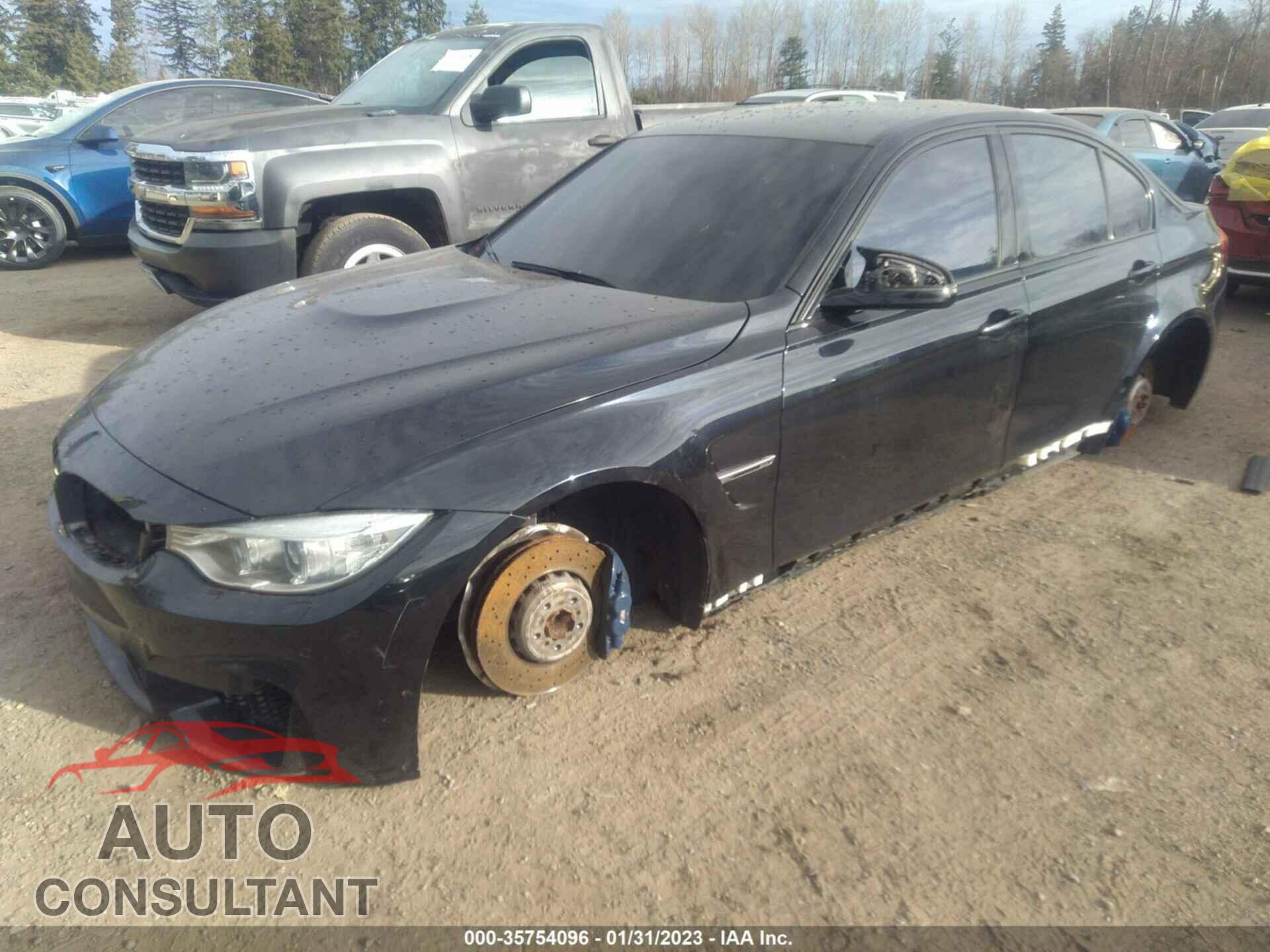 BMW M3 2016 - WBS8M9C54G5G41549