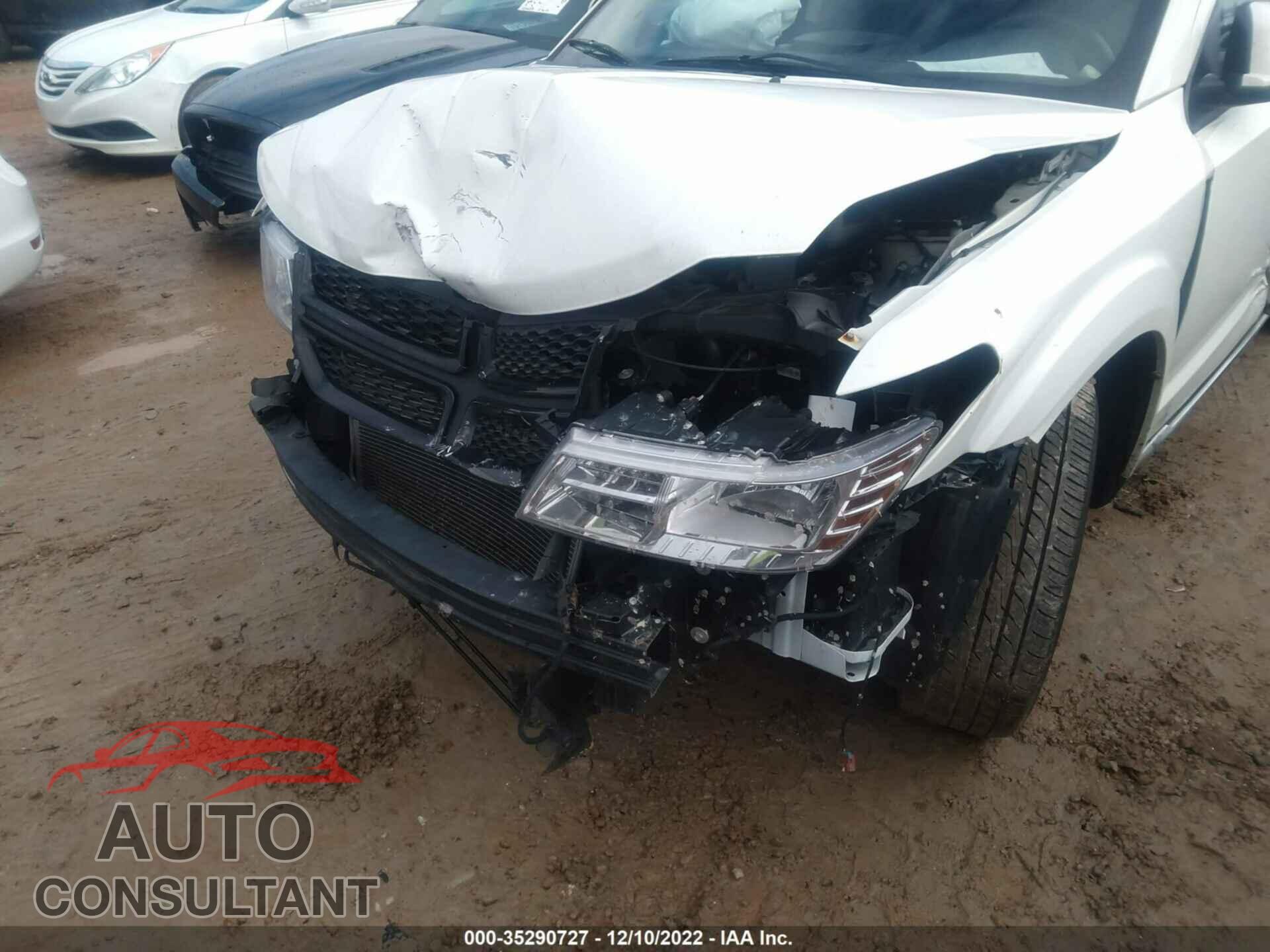 DODGE JOURNEY 2017 - 3C4PDCGB5HT614598