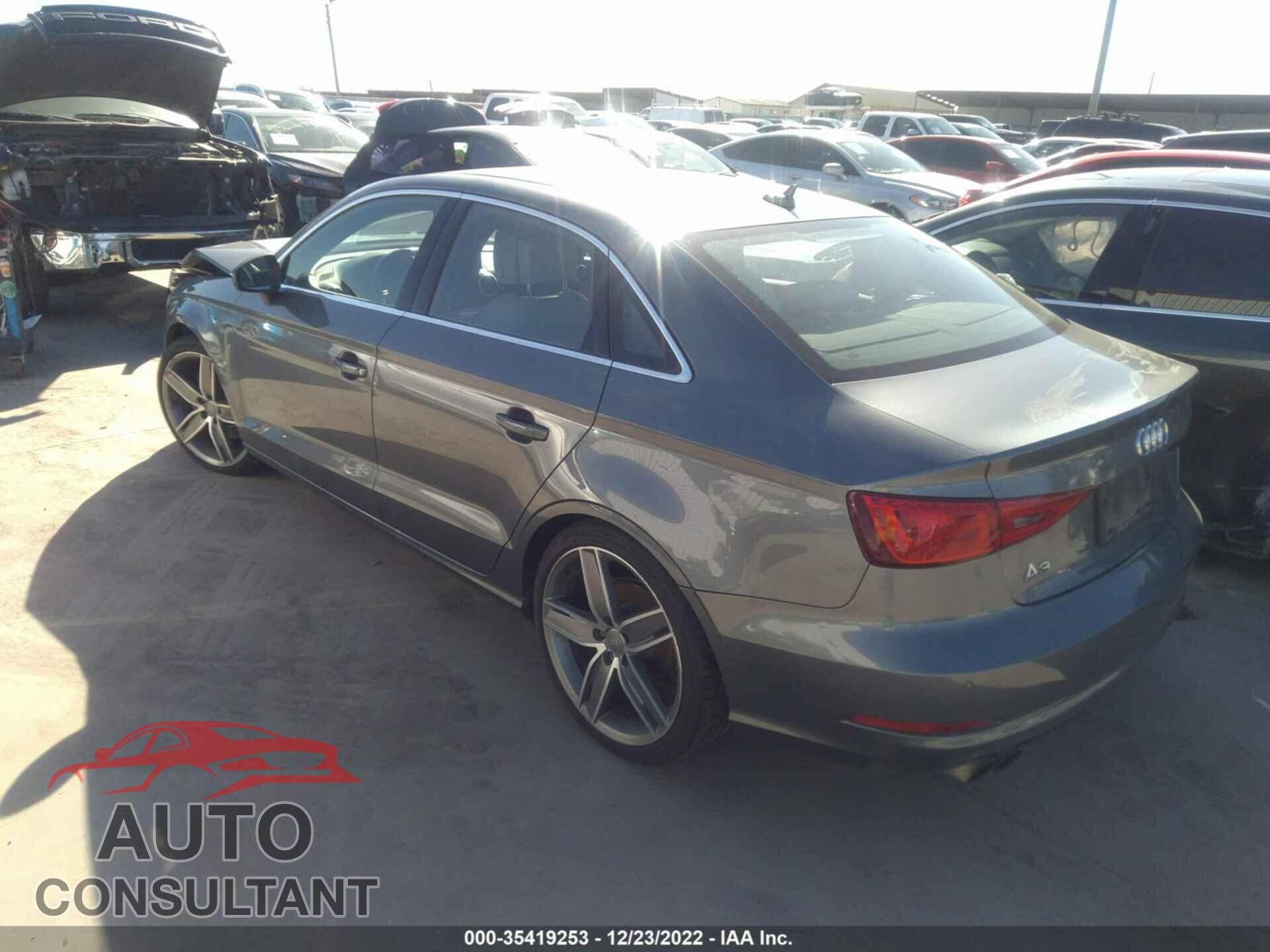 AUDI A3 2016 - WAUC7GFF3G1056464