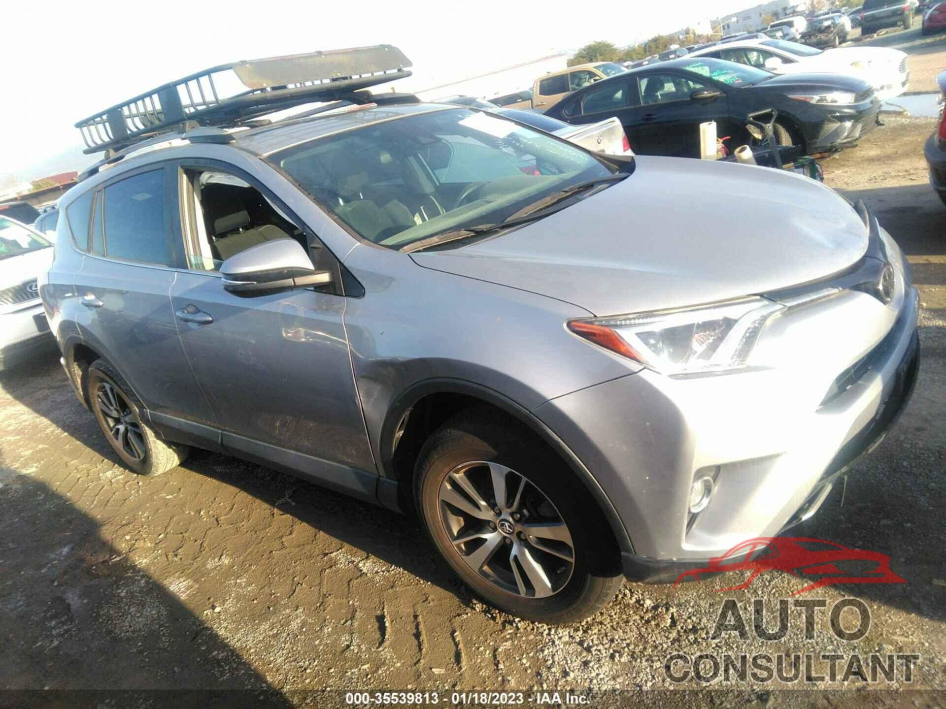 TOYOTA RAV4 2017 - 2T3WFREV0HW370969