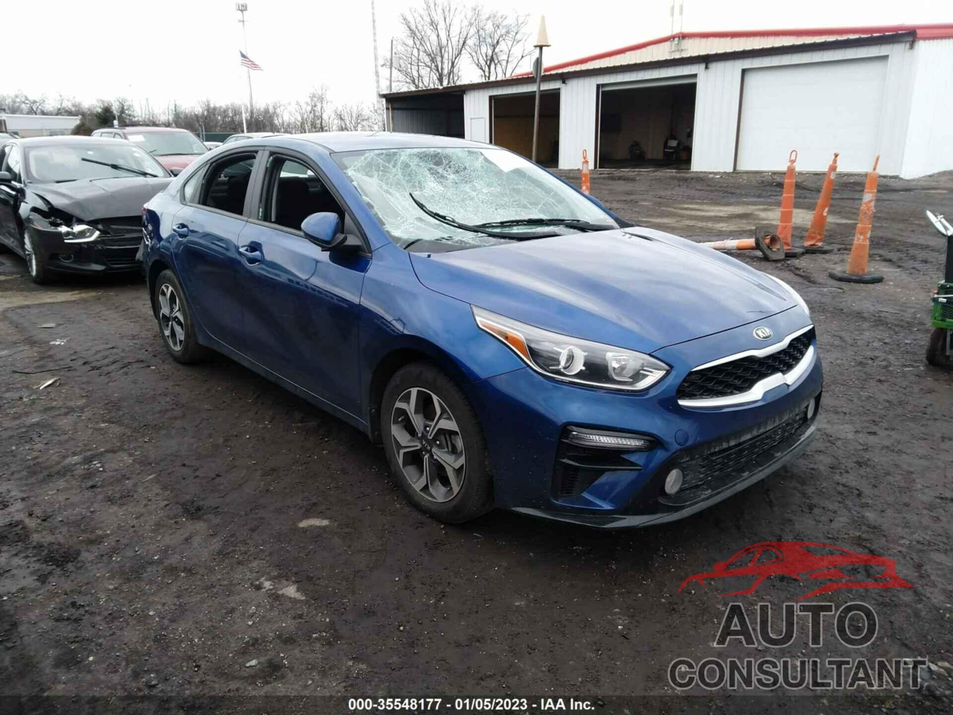 KIA FORTE 2021 - 3KPF24AD5ME271761