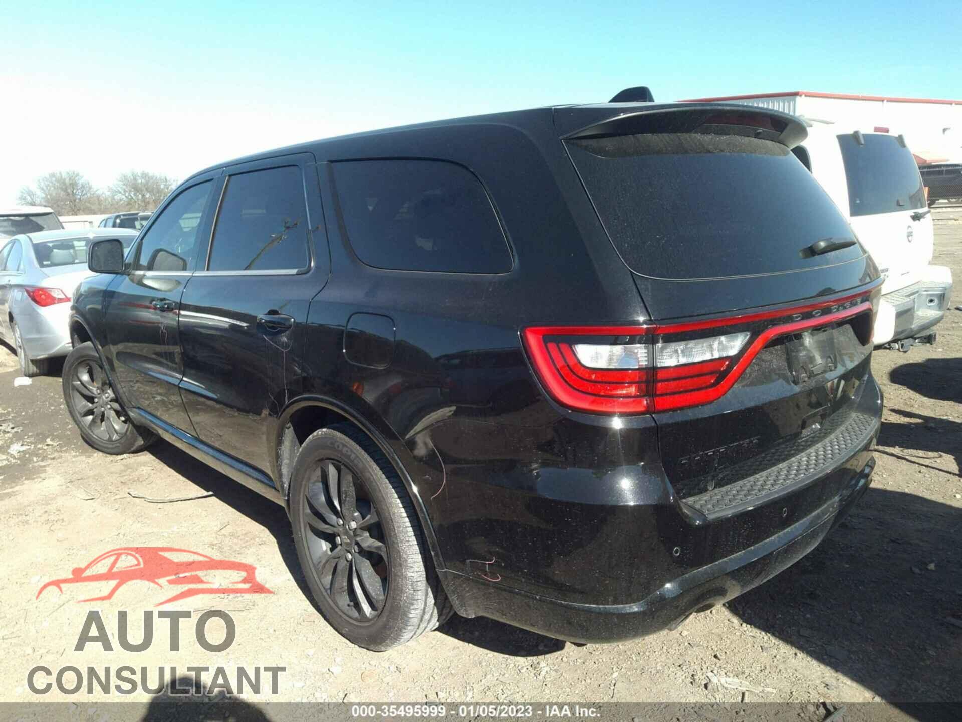 DODGE DURANGO 2021 - 1C4RDHDG6MC573281