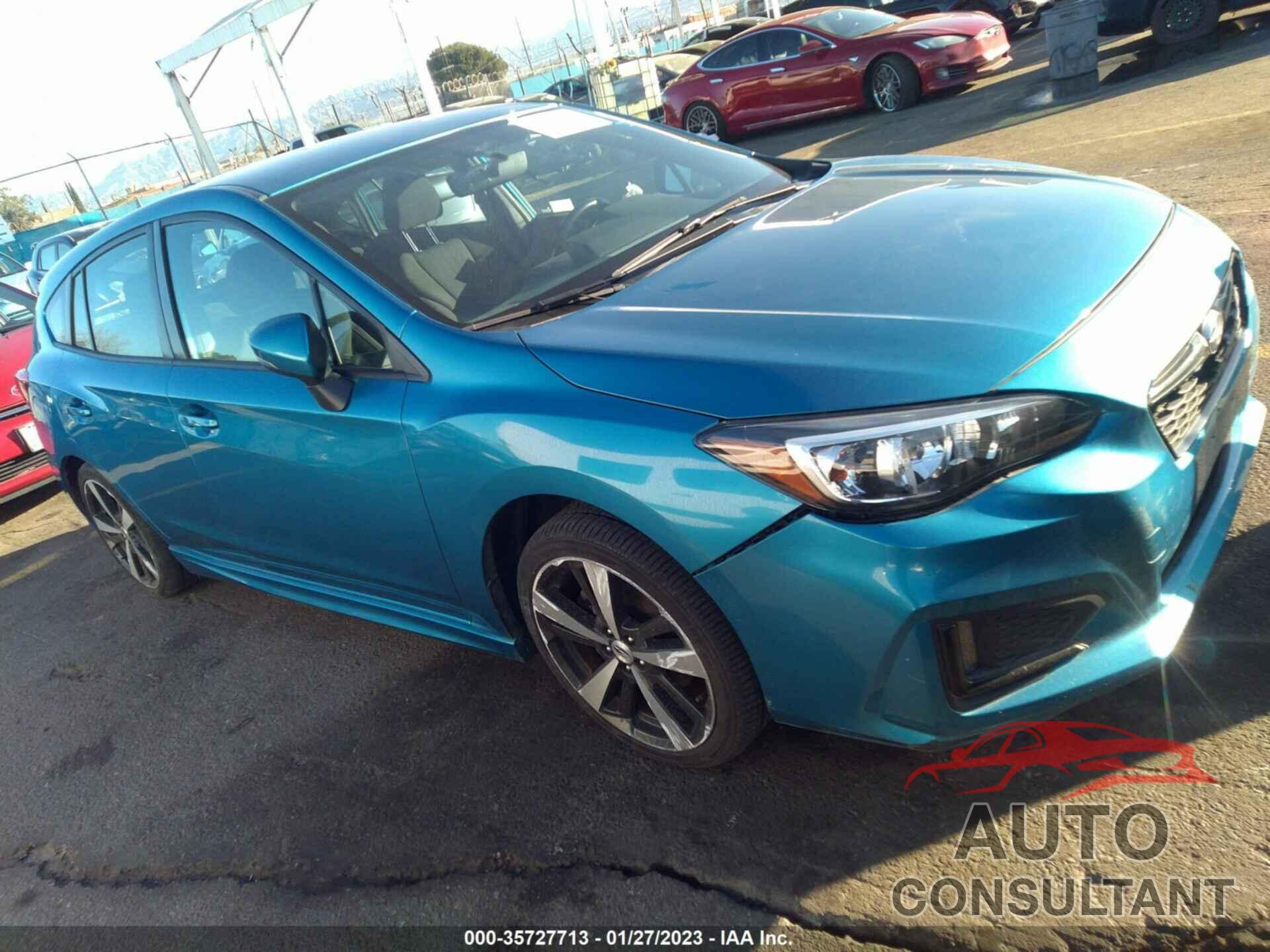 SUBARU IMPREZA 2017 - 4S3GTAK6XH3717075