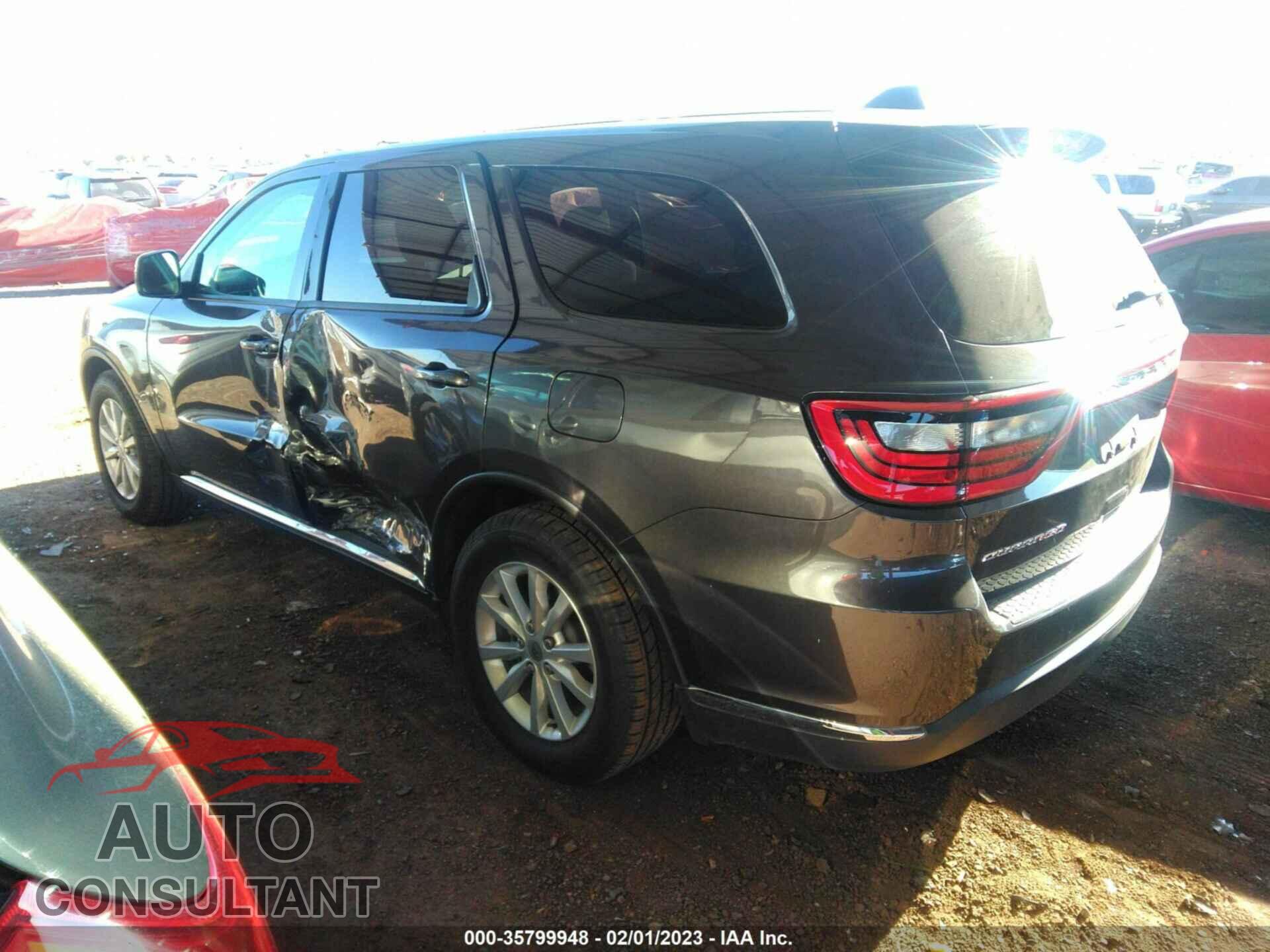 DODGE DURANGO 2021 - 1C4RDHAG8MC640967