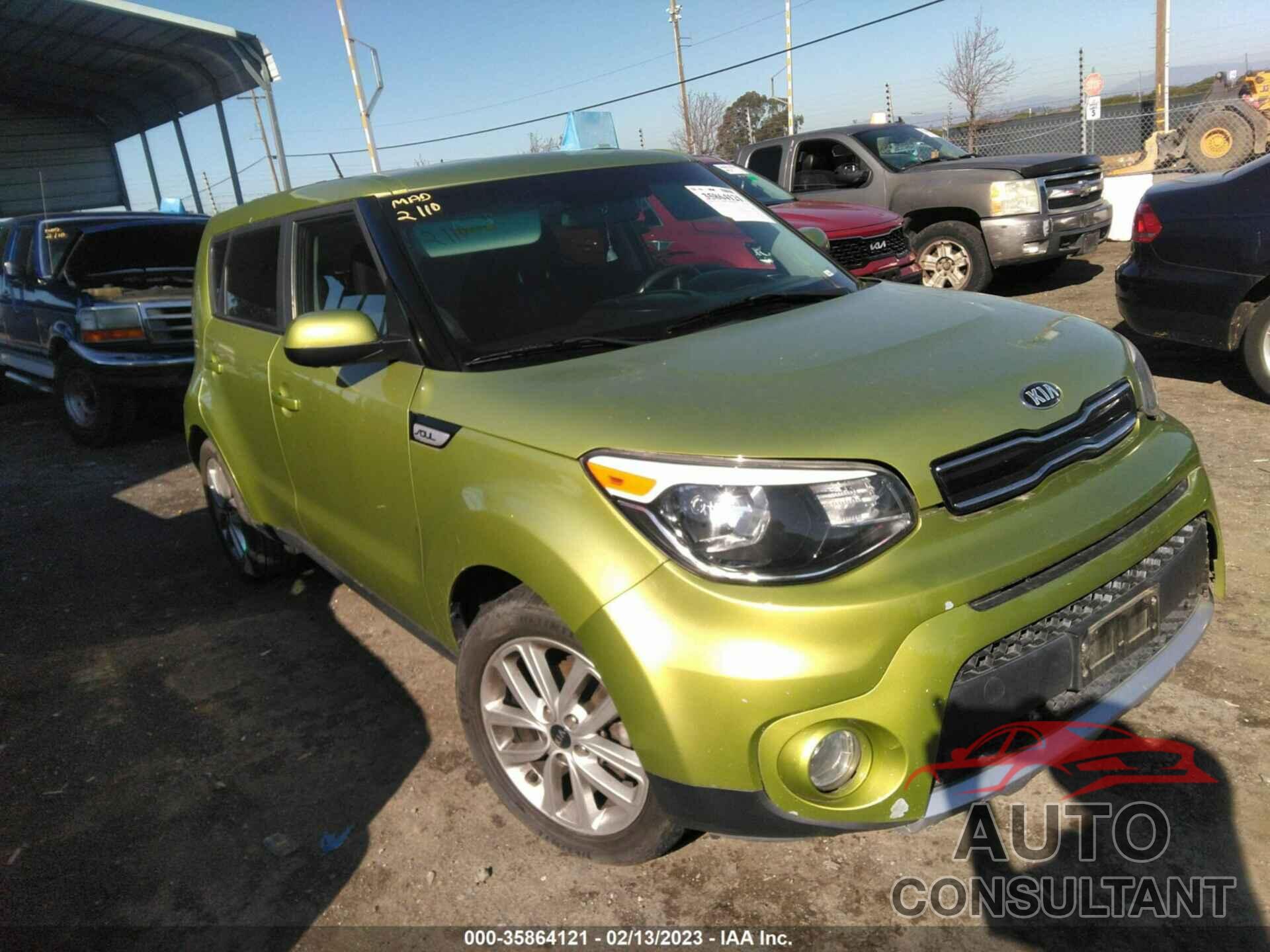 KIA SOUL 2017 - KNDJP3A56H7885030