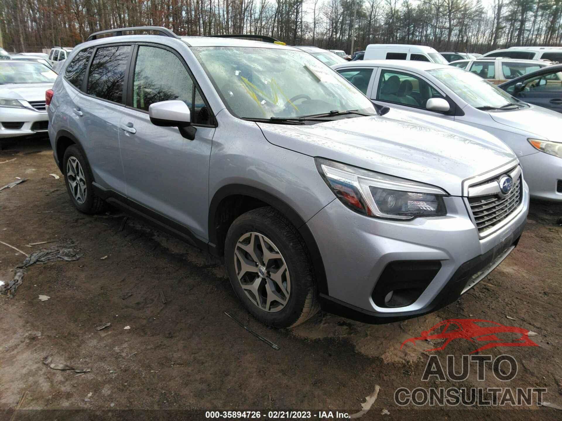 SUBARU FORESTER 2021 - JF2SKAJC4MH494597