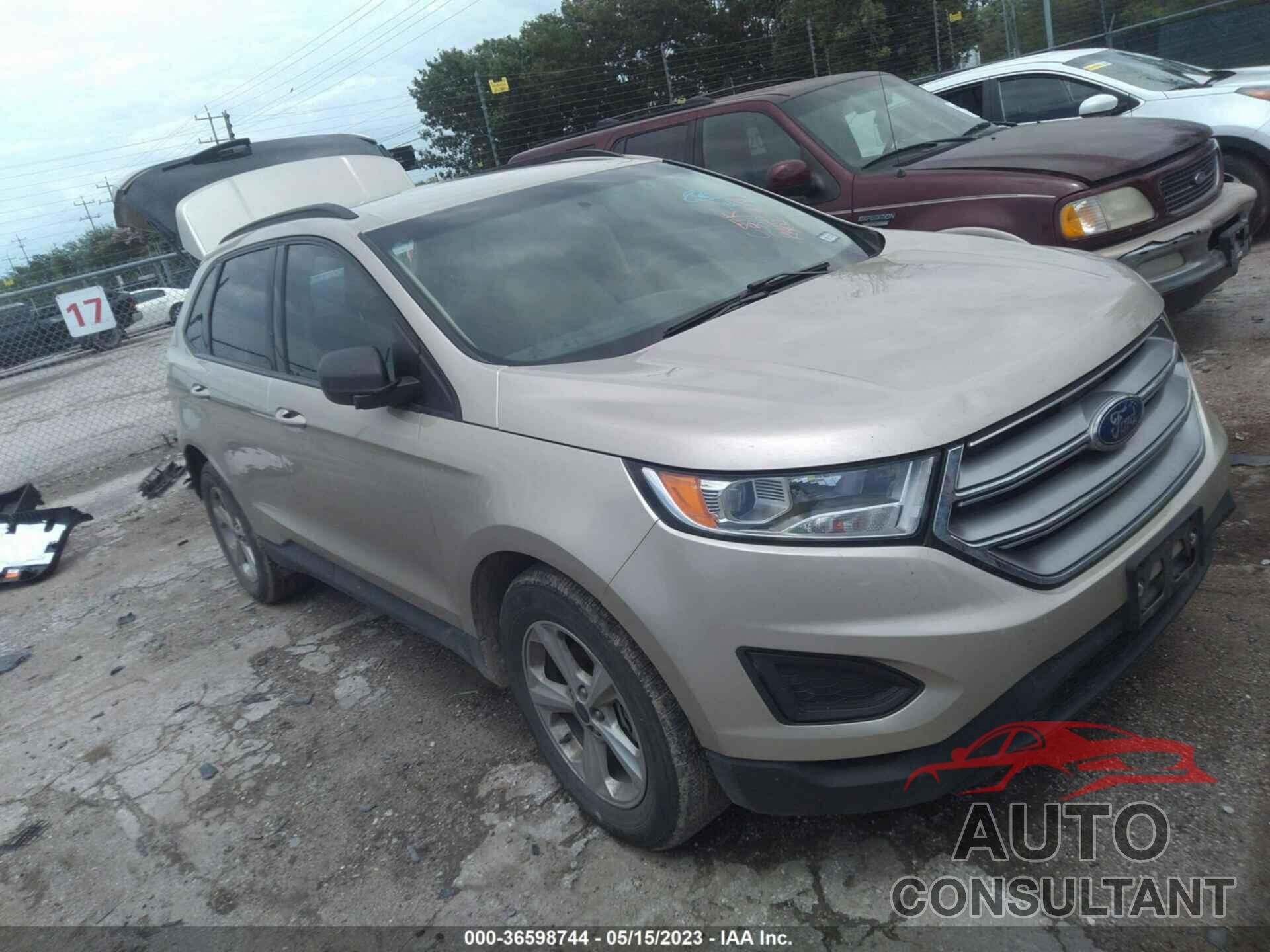 FORD EDGE 2018 - 2FMPK3G97JBC47106