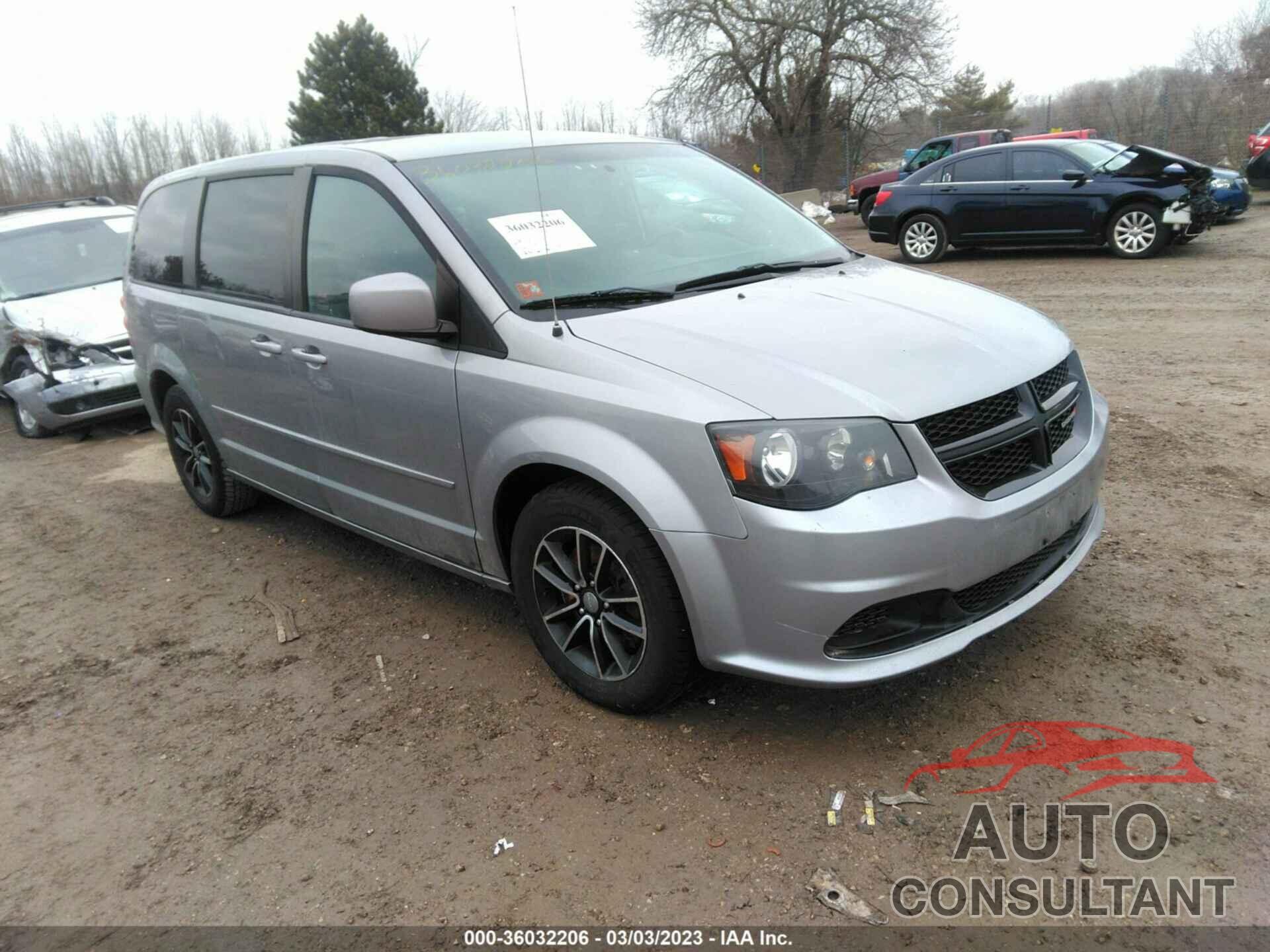 DODGE GRAND CARAVAN 2016 - 2C4RDGBG3GR211322