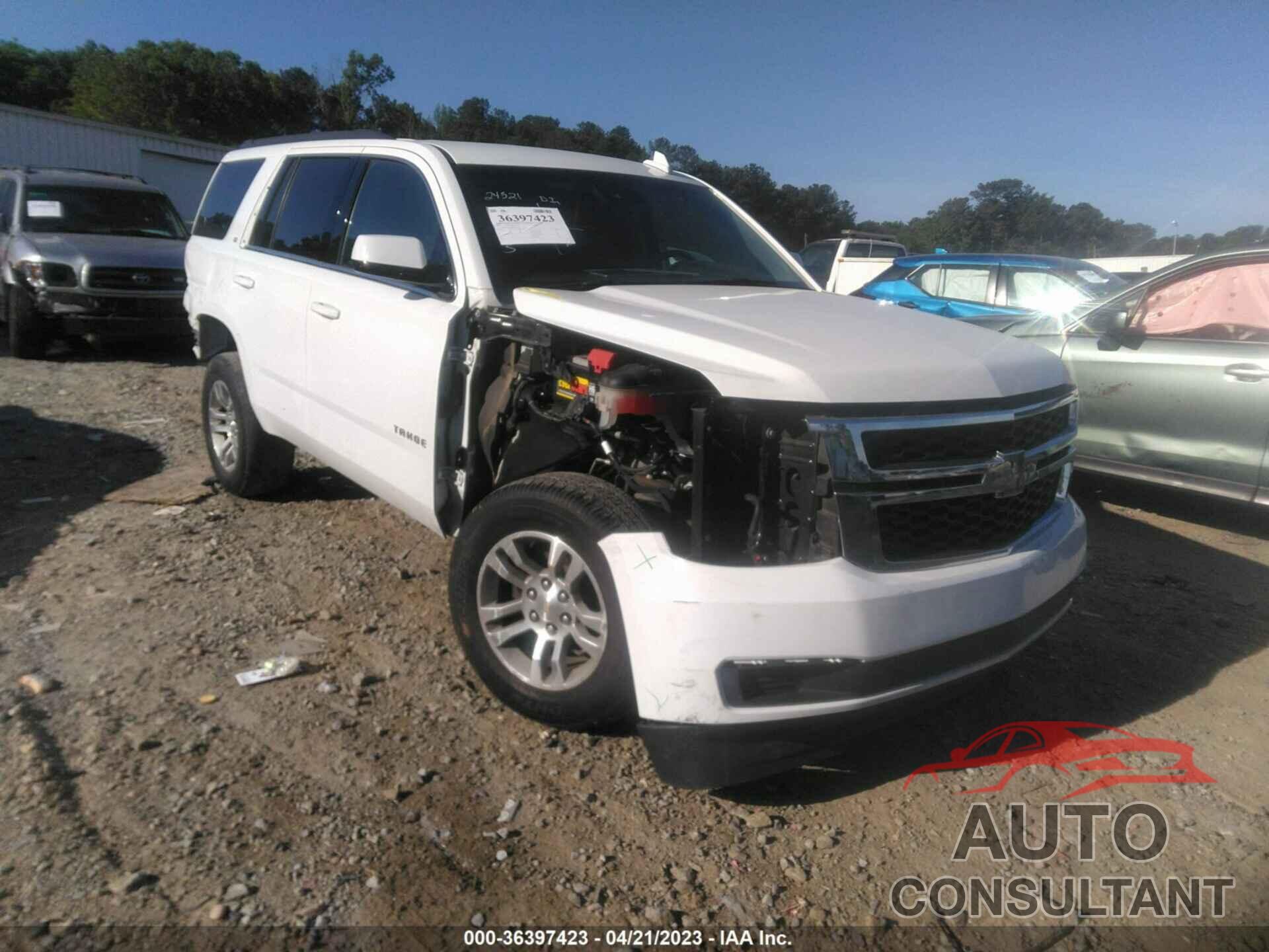 CHEVROLET TAHOE 2019 - 1GNSCBKCXKR390176