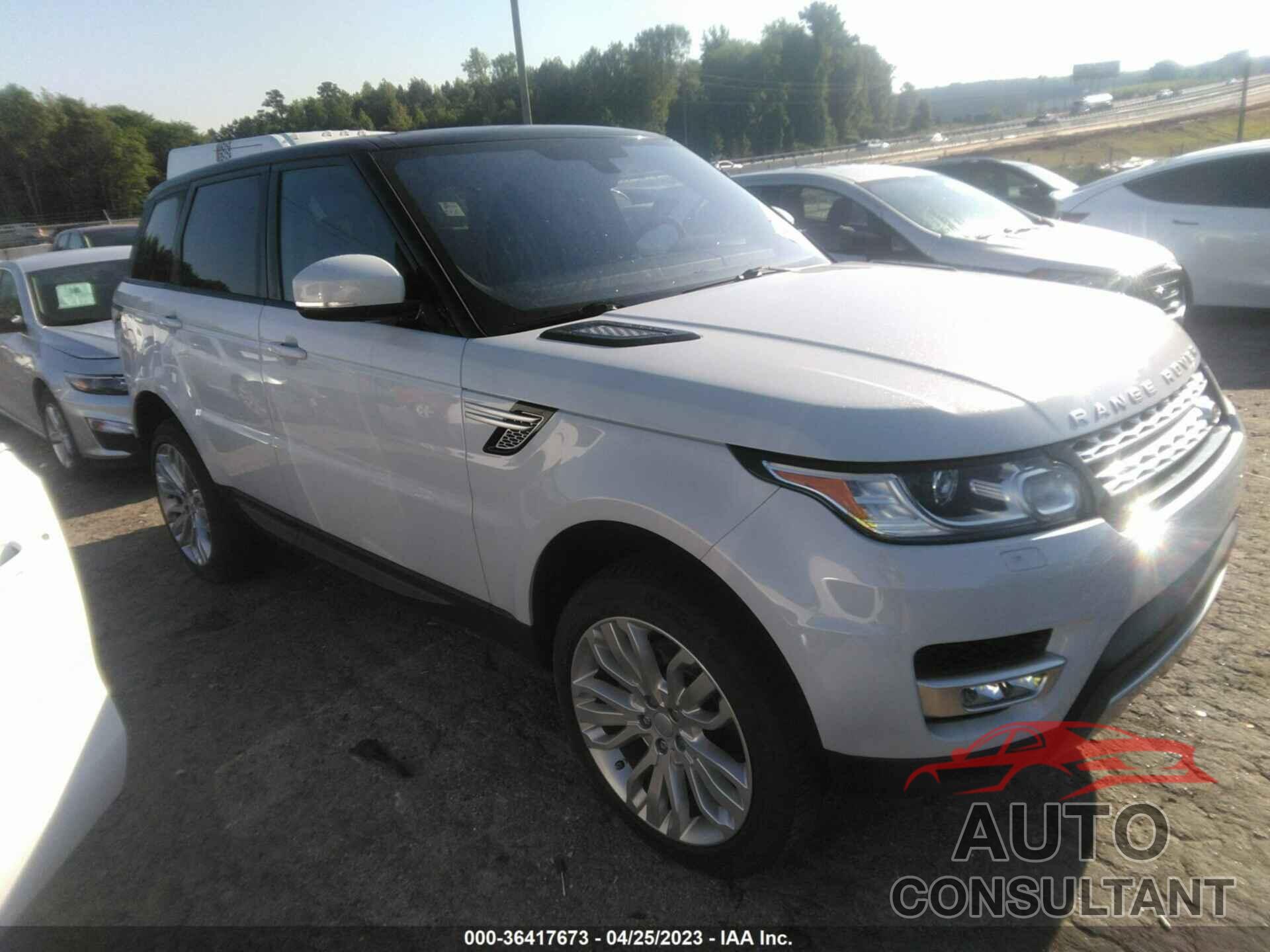 LAND ROVER RANGE ROVER SPORT 2016 - SALWR2PF8GA655302