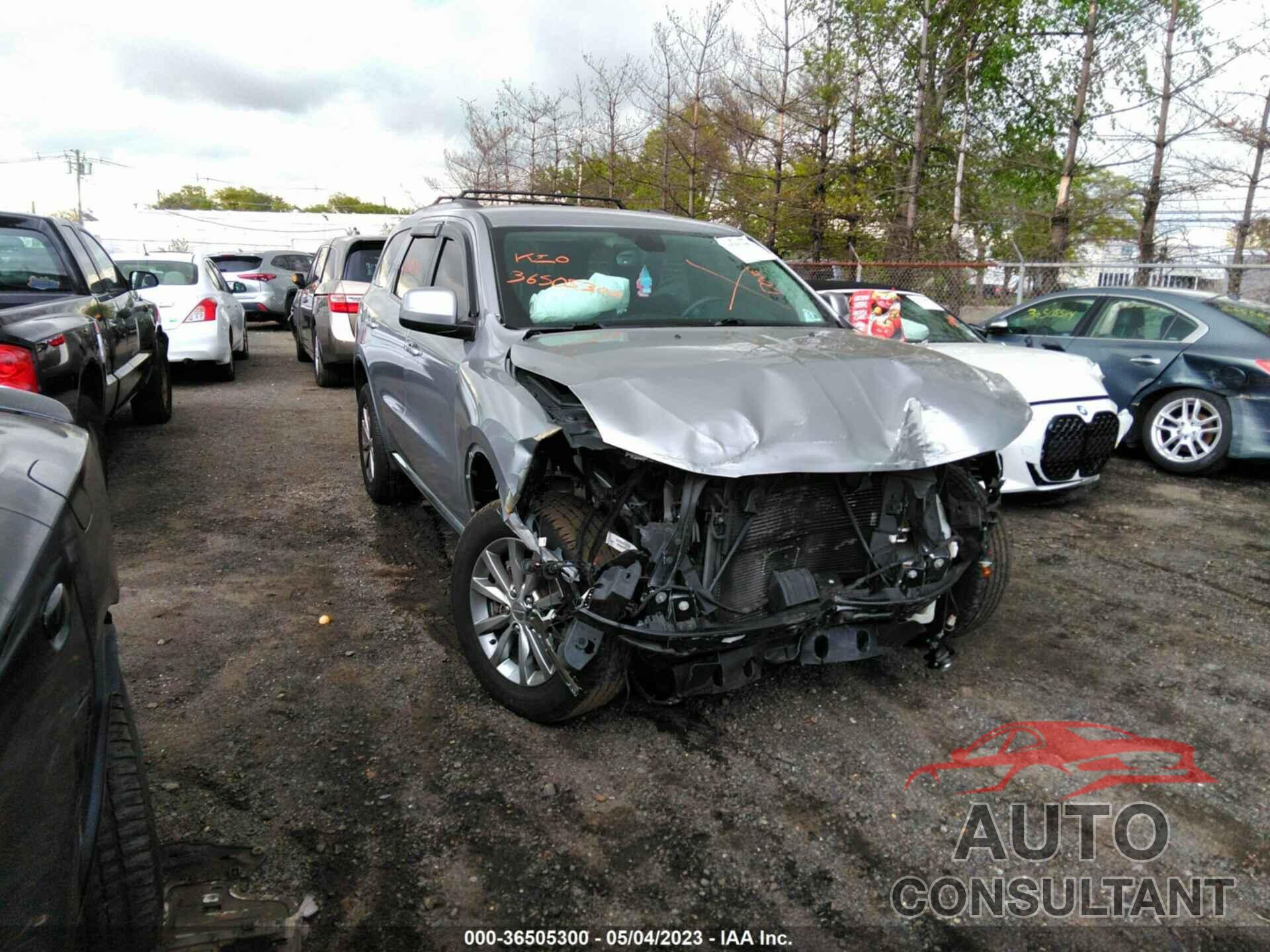DODGE DURANGO 2017 - 1C4RDJAG6HC691073