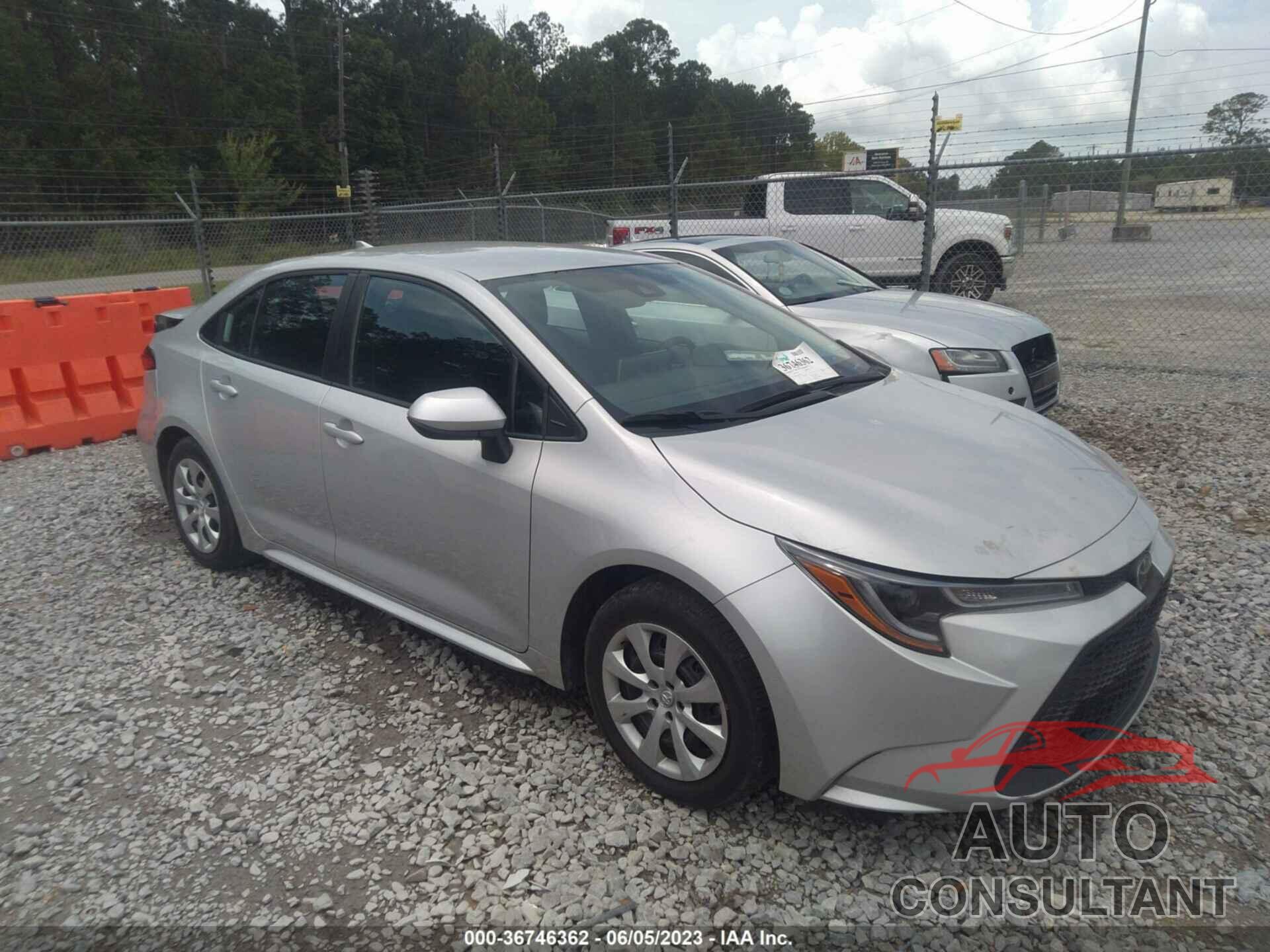 TOYOTA COROLLA 2021 - 5YFEPMAE3MP265946