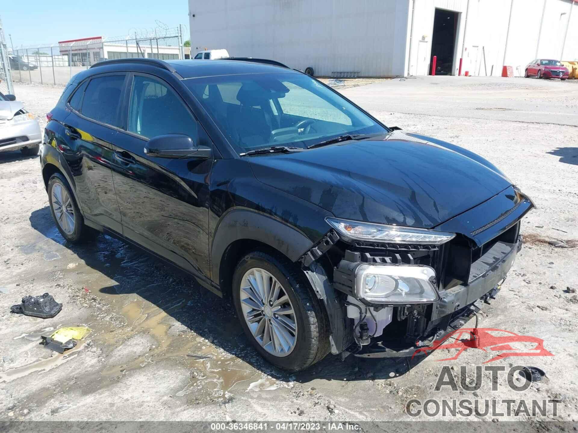 HYUNDAI KONA 2018 - KM8K62AA7JU086861