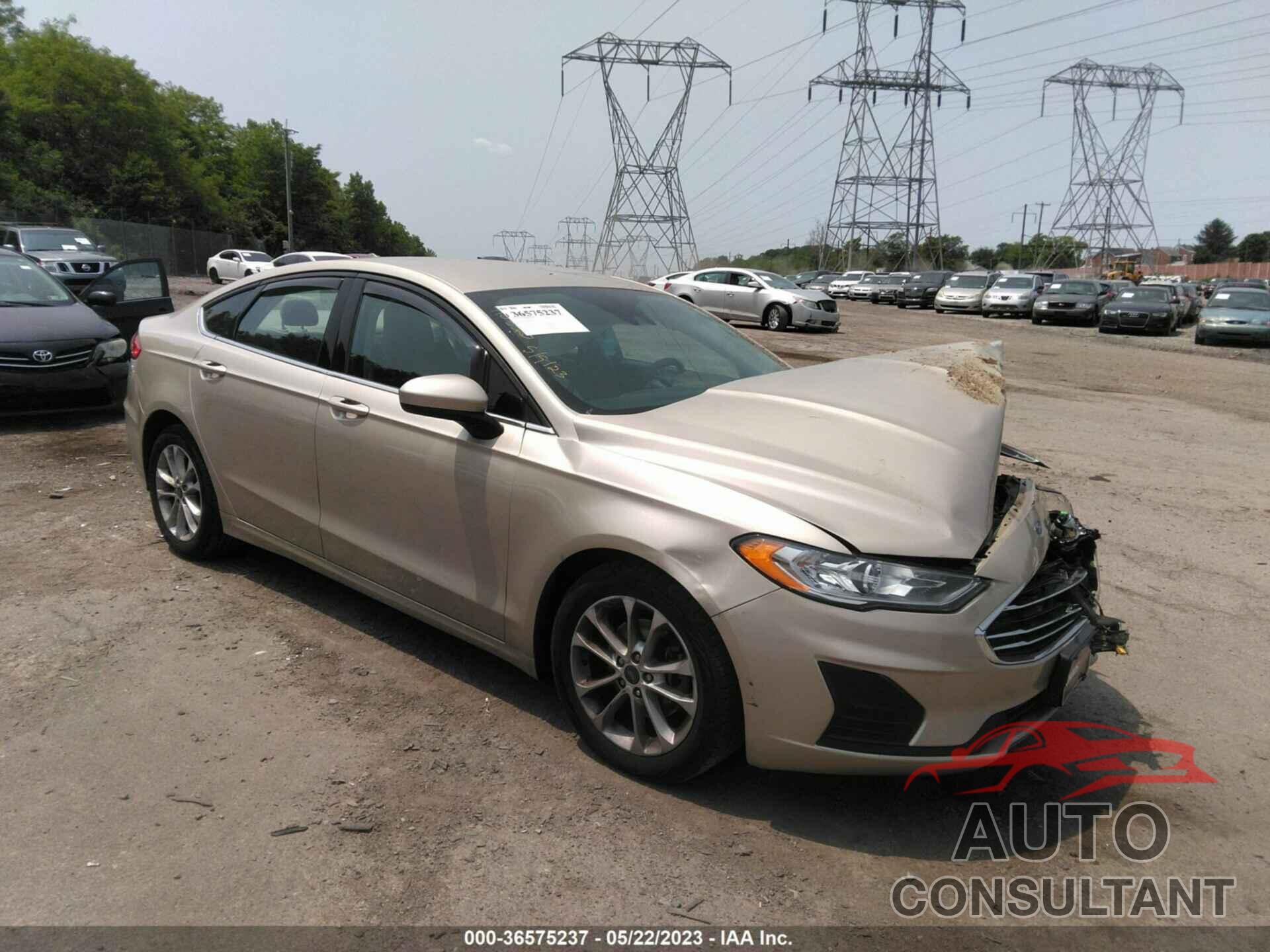 FORD FUSION 2019 - 3FA6P0HD6KR247609
