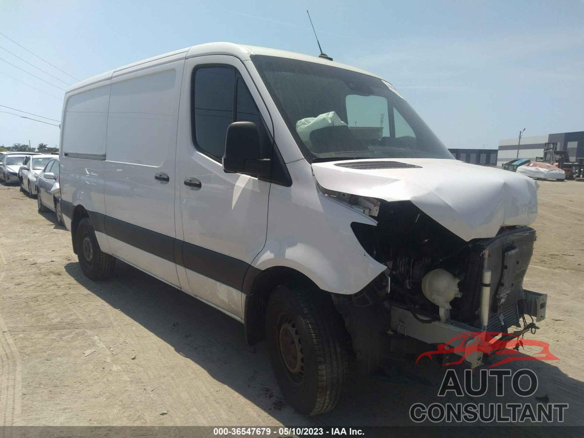 MERCEDES-BENZ SPRINTER CARGO VAN 2022 - W1Y70BGYXNT088997
