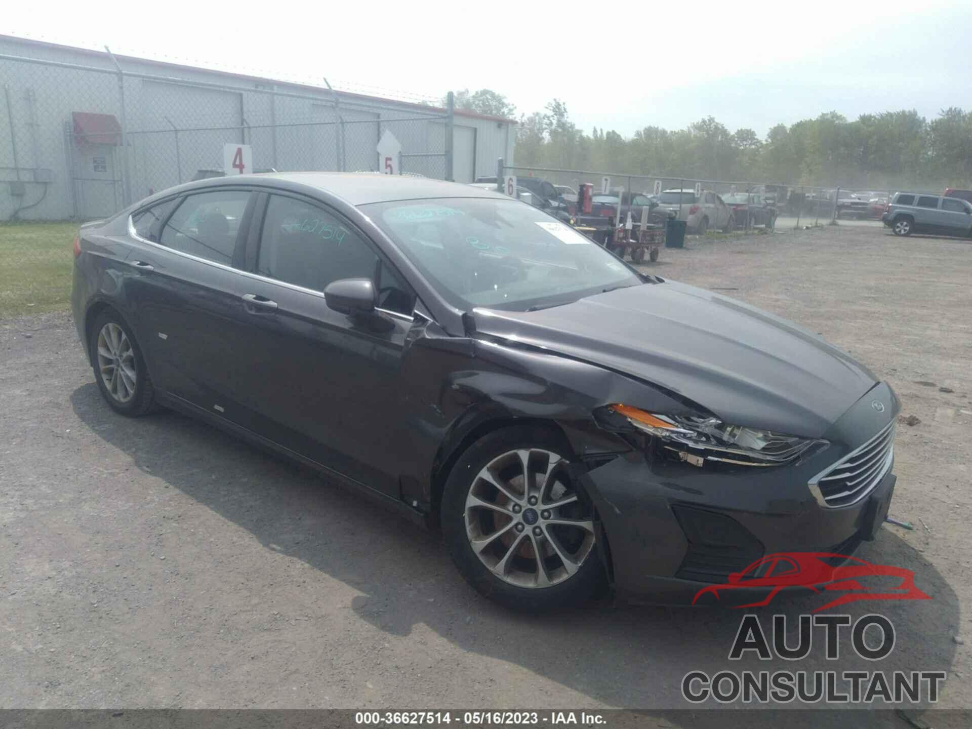 FORD FUSION 2019 - 3FA6P0HD3KR158841