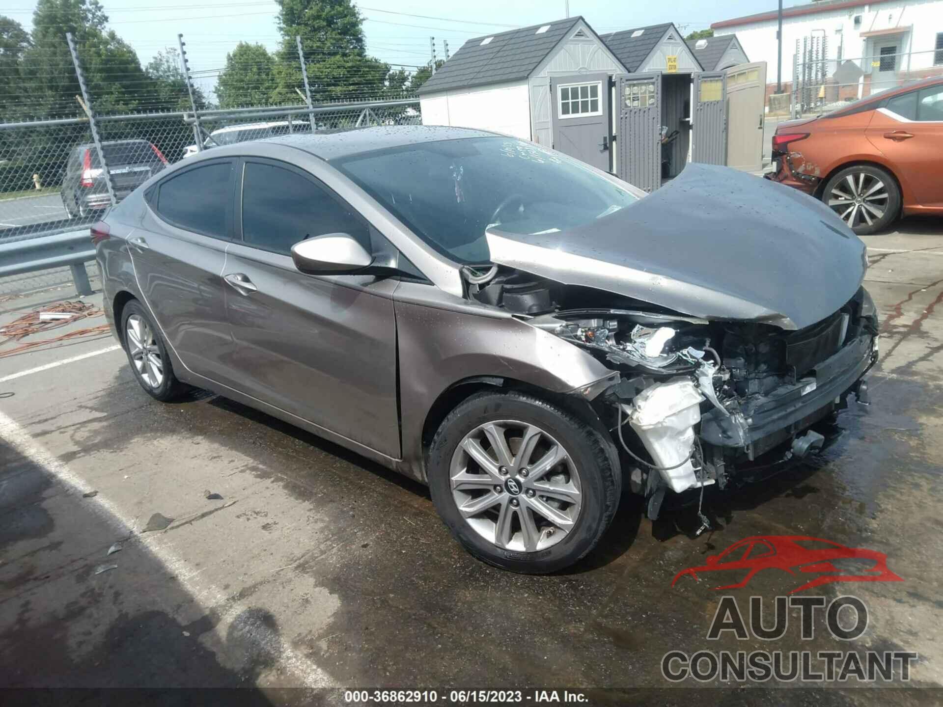 HYUNDAI ELANTRA 2016 - 5NPDH4AE8GH704598