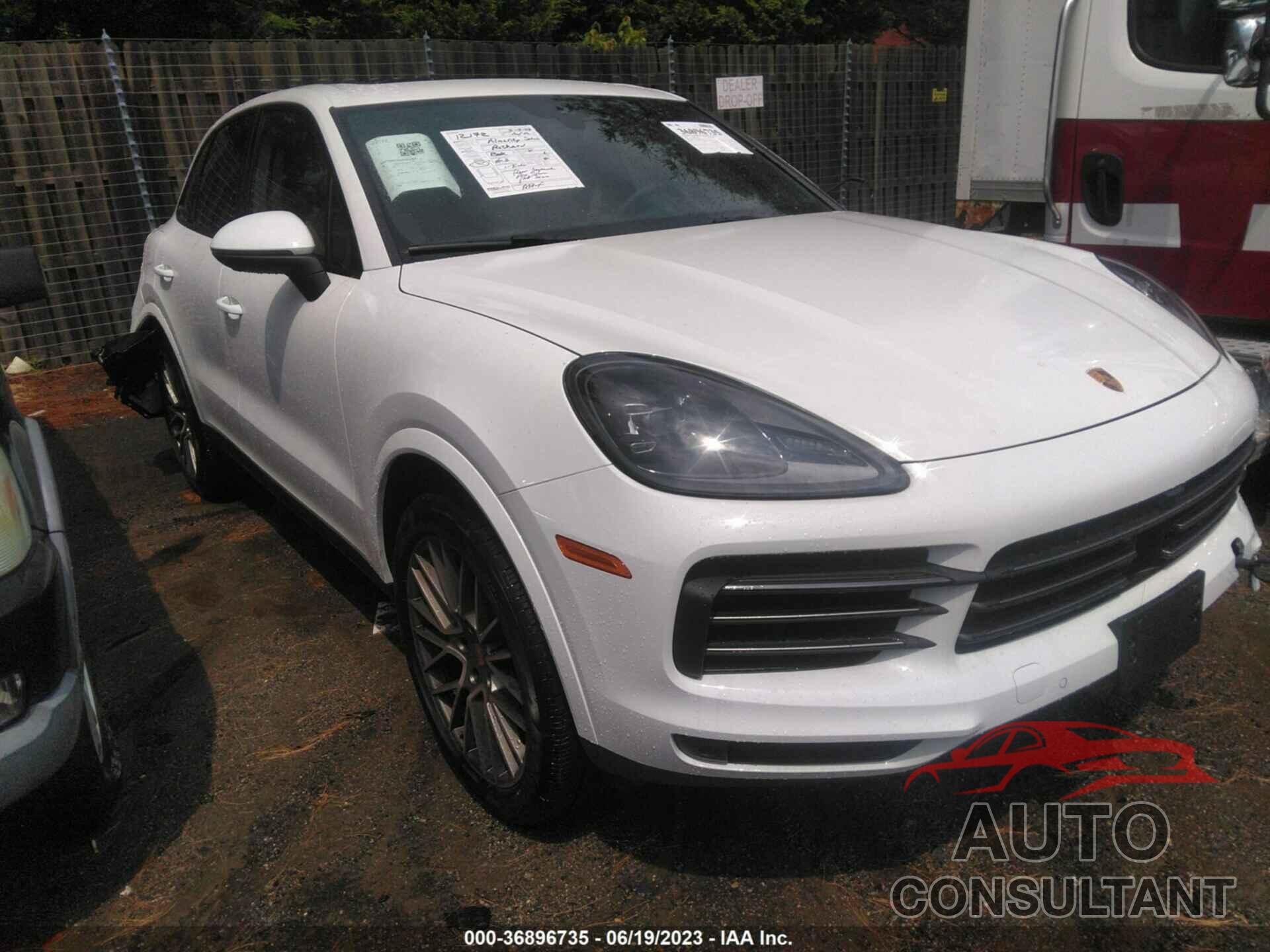 PORSCHE CAYENNE 2023 - WP1AA2AY9PDA05023