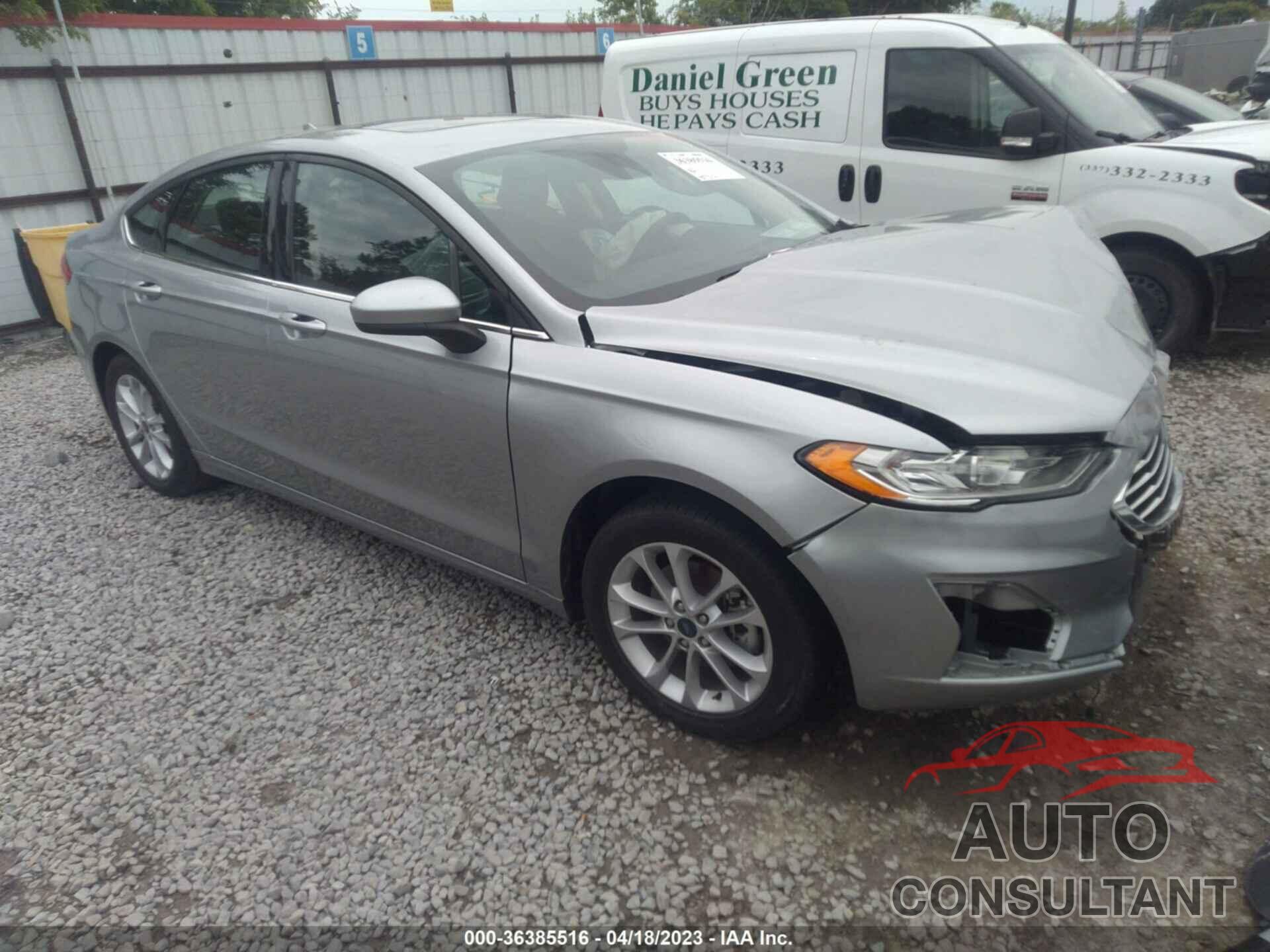 FORD FUSION 2020 - 3FA6P0HD9LR150521
