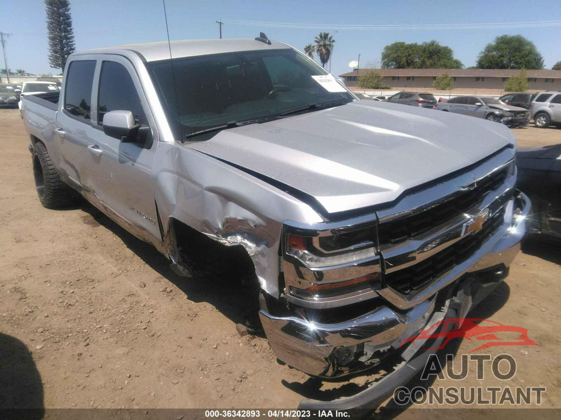 CHEVROLET SILVERADO 1500 2017 - 3GCUKREC4HG311795