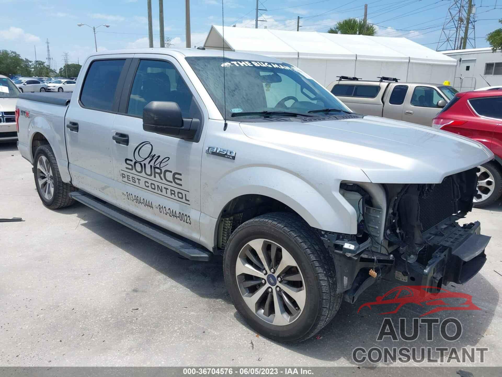 FORD F-150 2019 - 1FTEW1CP6KKD11006