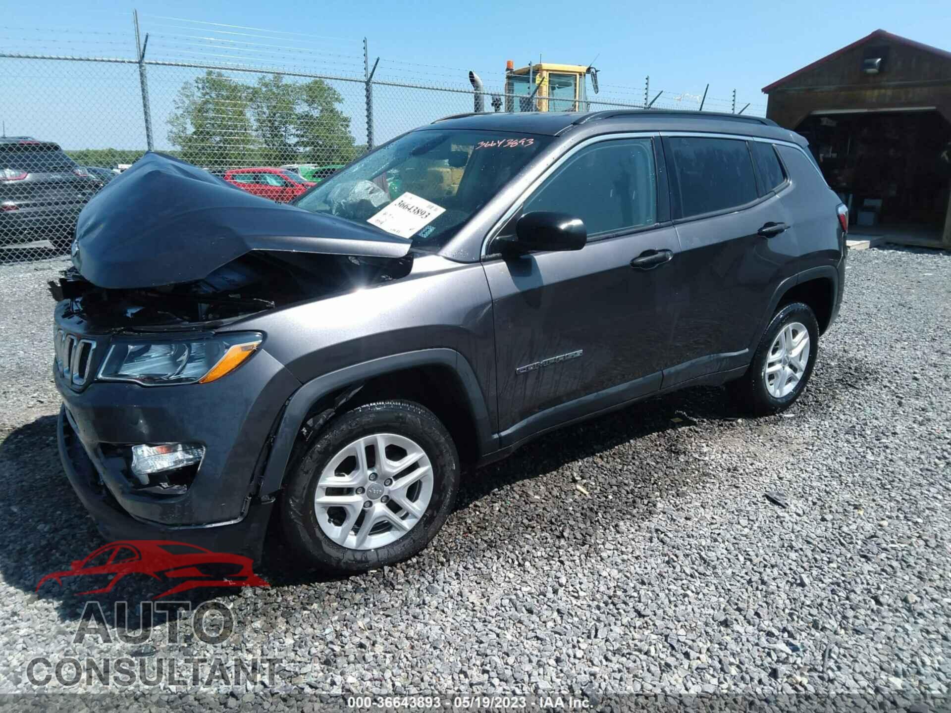 JEEP COMPASS 2019 - 3C4NJDABXKT598730