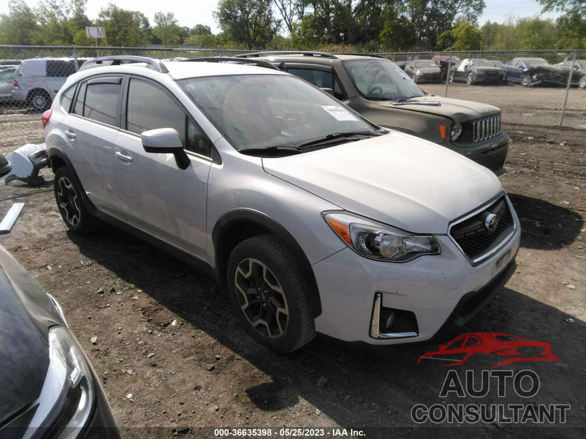 SUBARU CROSSTREK 2016 - JF2GPABC7G8347197