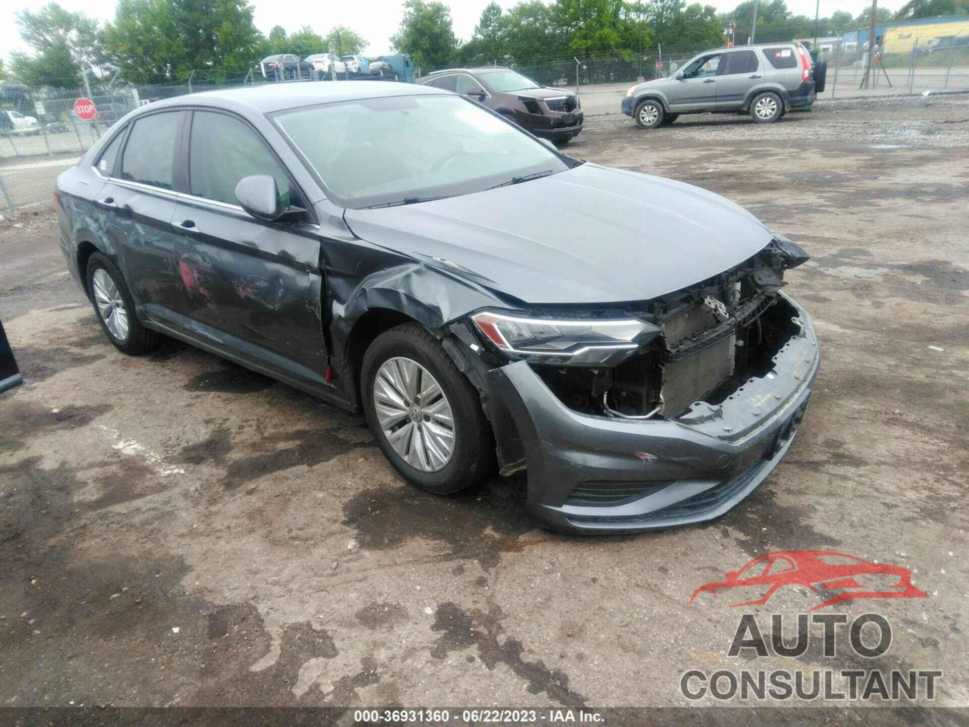 VOLKSWAGEN JETTA 2019 - 3VWC57BU7KM046185