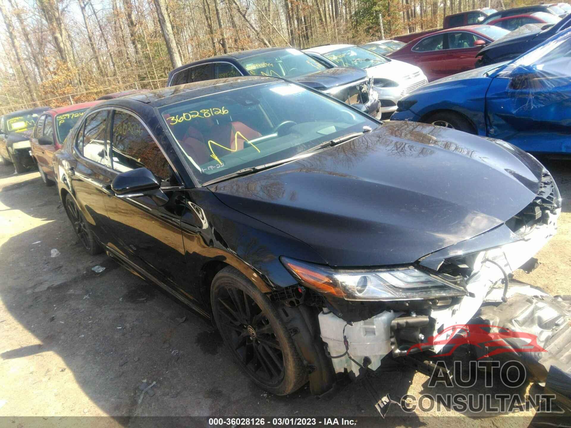 TOYOTA CAMRY 2021 - 4T1KZ1AK1MU052011