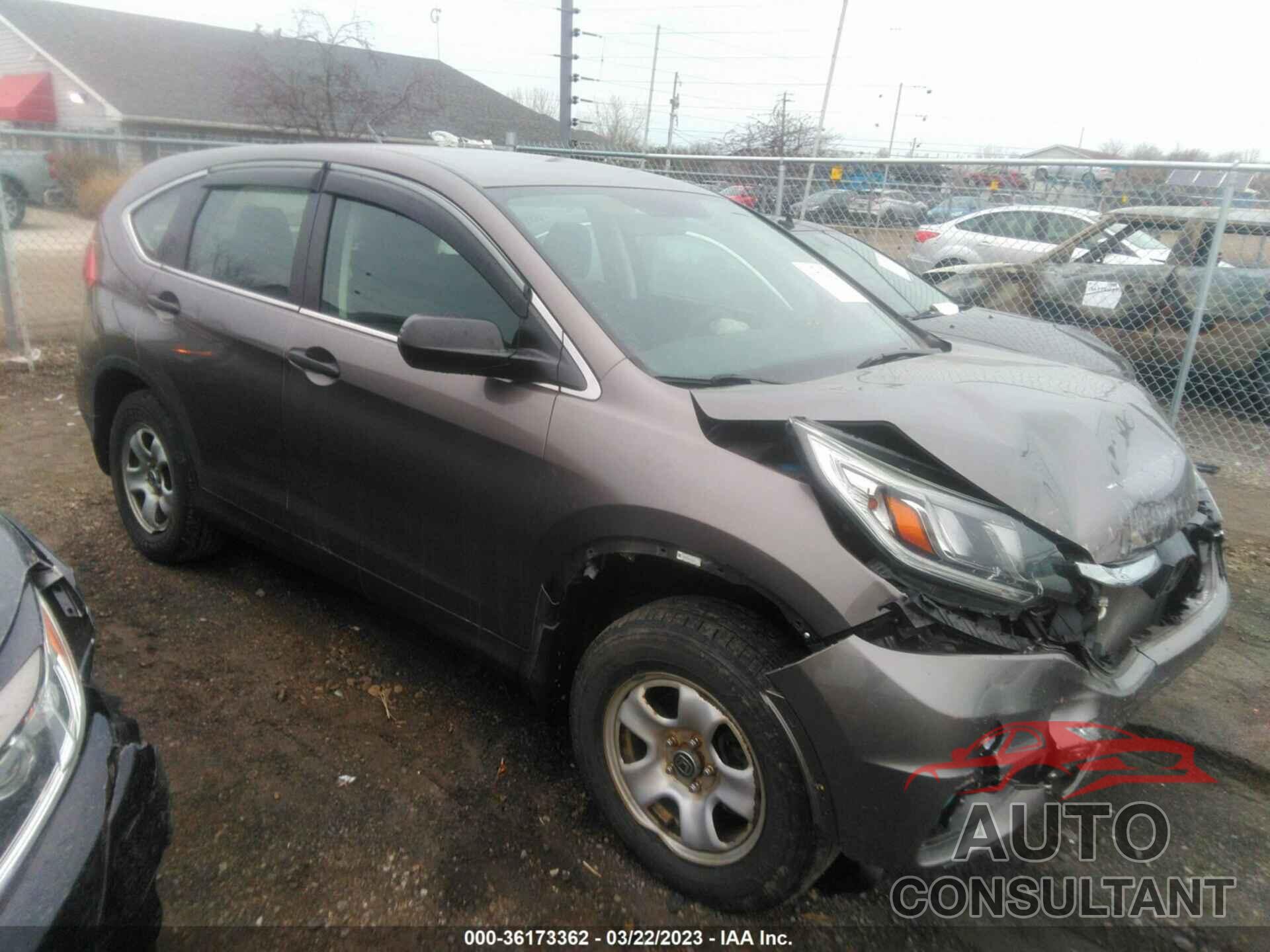 HONDA CR-V 2015 - 5J6RM4H33FL044416