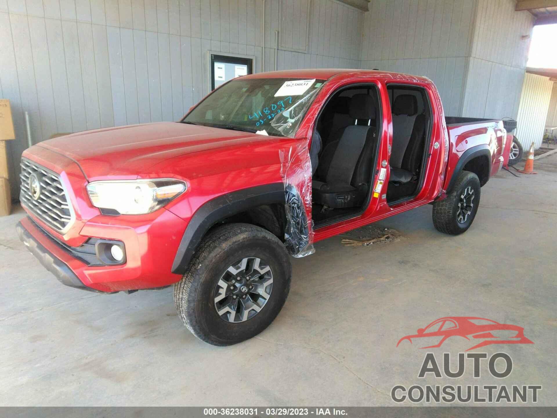 TOYOTA TACOMA 4WD 2021 - 3TMCZ5AN7MM418097