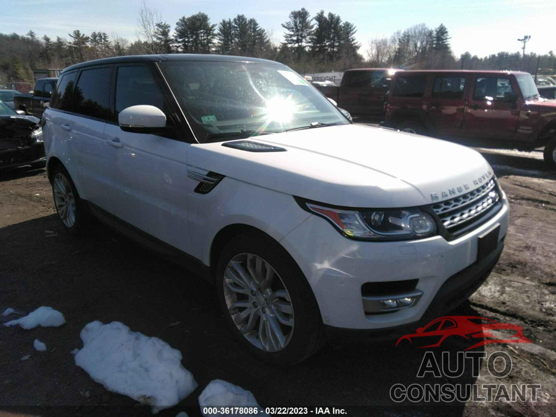 LAND ROVER RANGE ROVER SPORT 2015 - SALWR2VFXFA504723