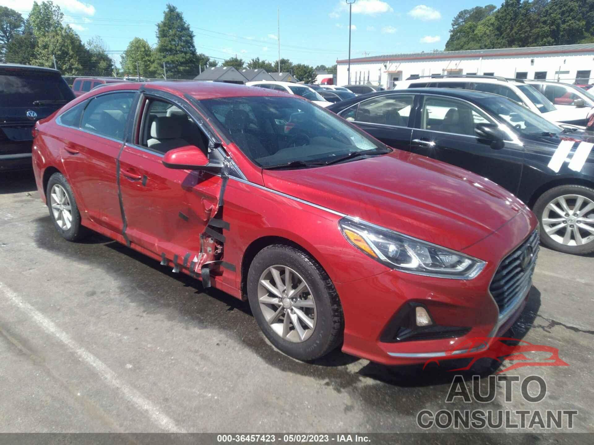 HYUNDAI SONATA 2018 - 5NPE24AF8JH663718