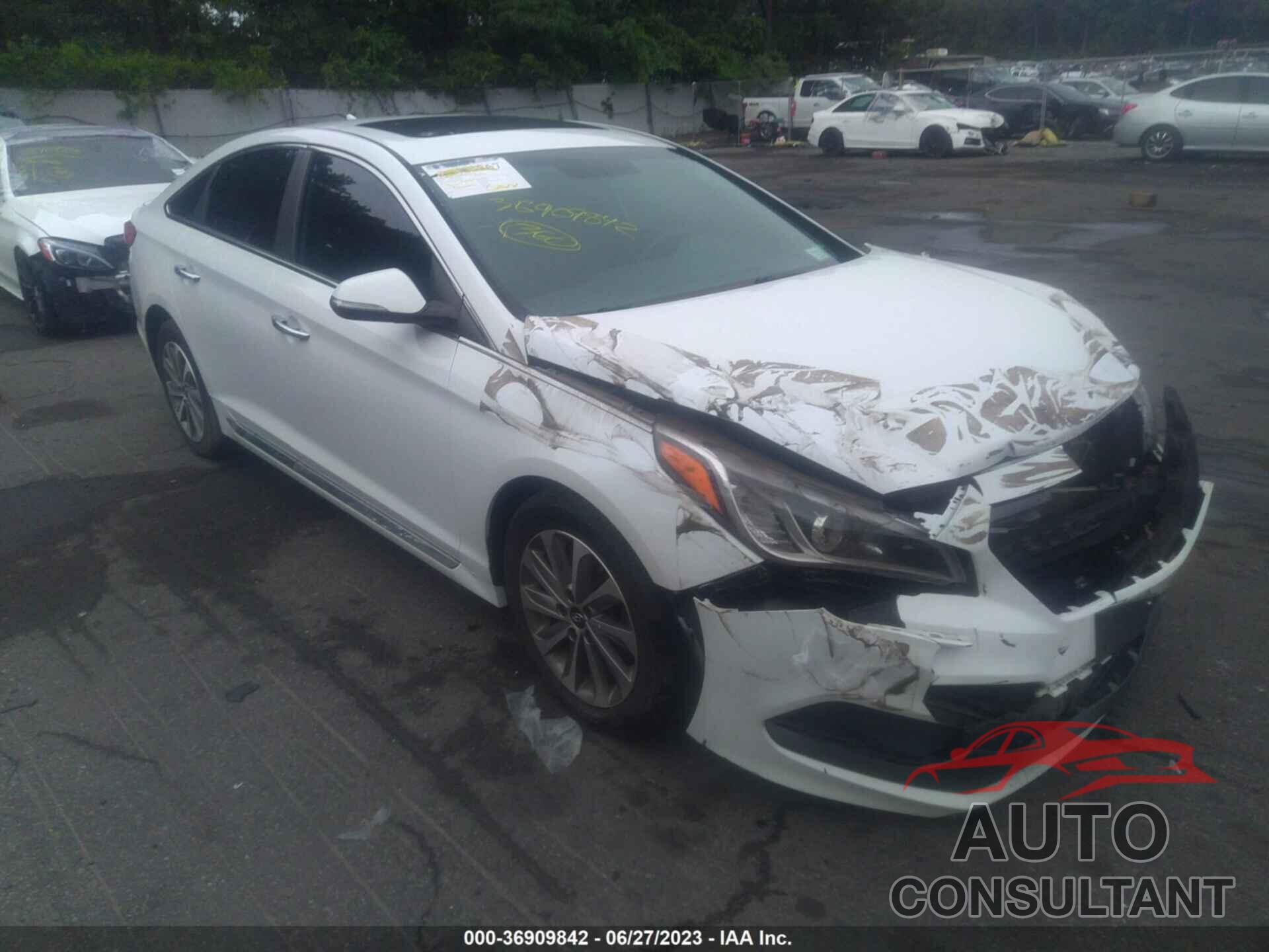 HYUNDAI SONATA 2016 - 5NPE34AF5GH328082