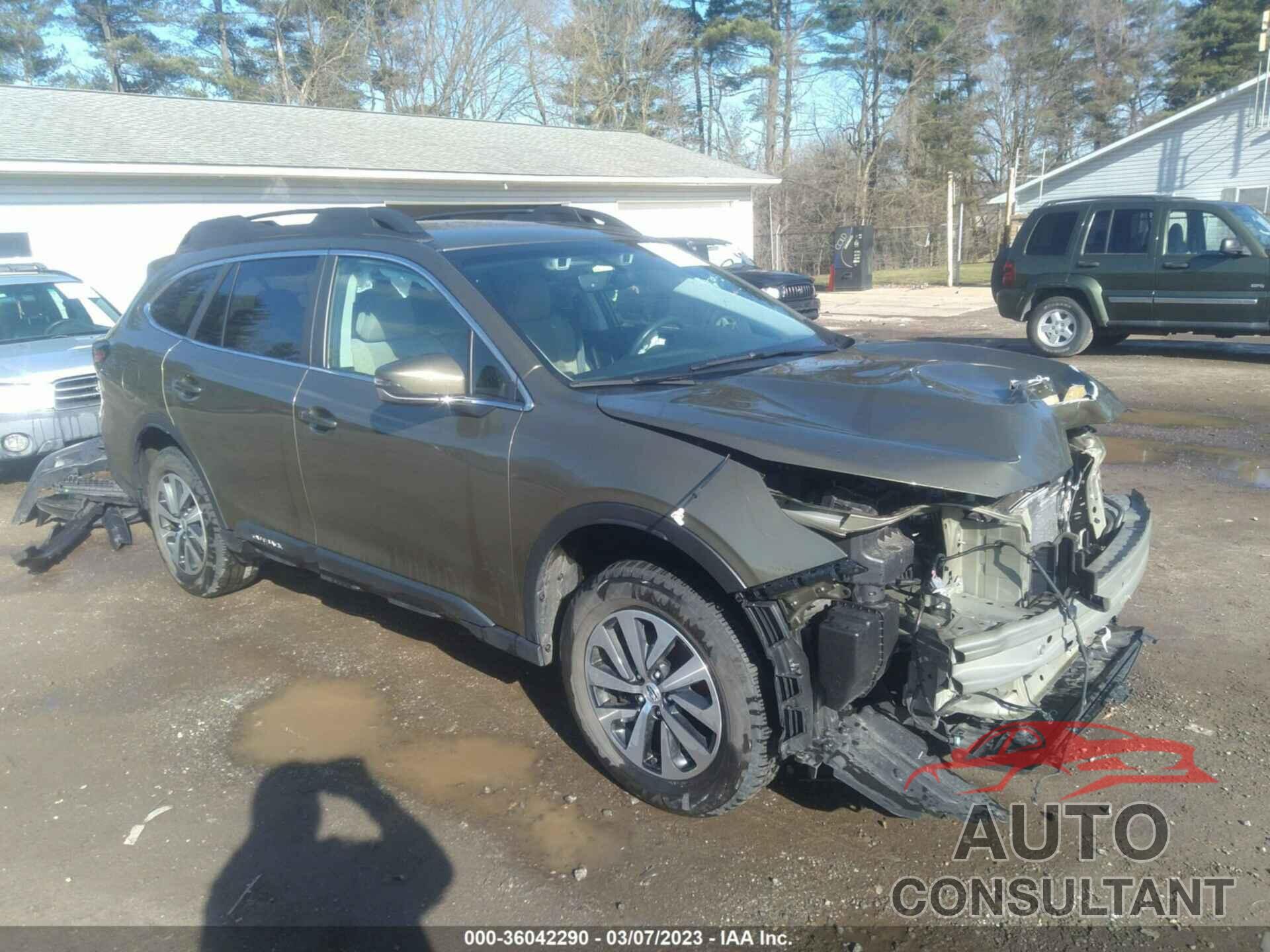 SUBARU OUTBACK 2021 - 4S4BTADC7M3153162