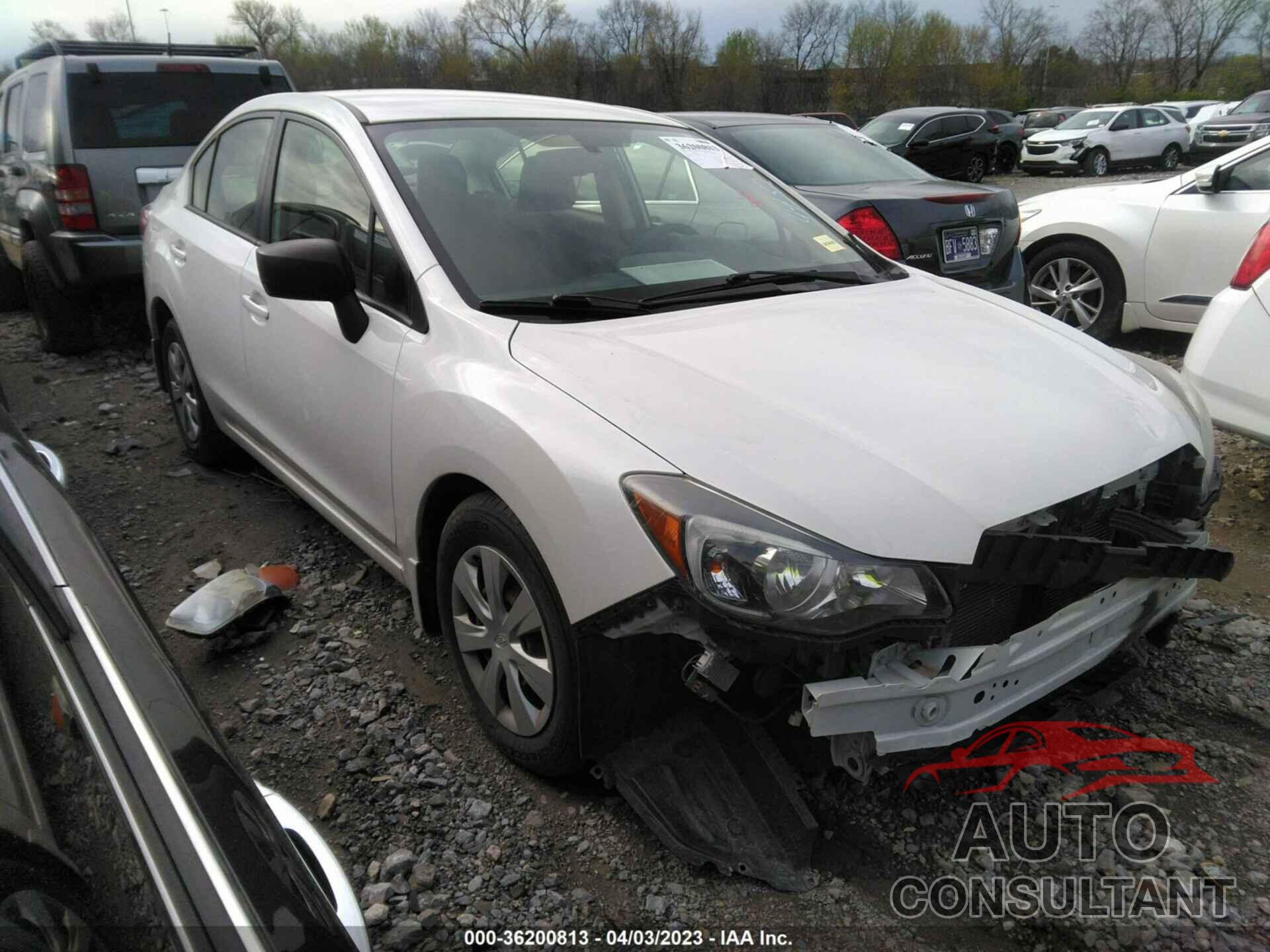 SUBARU IMPREZA SEDAN 2016 - JF1GJAA6XGH014932