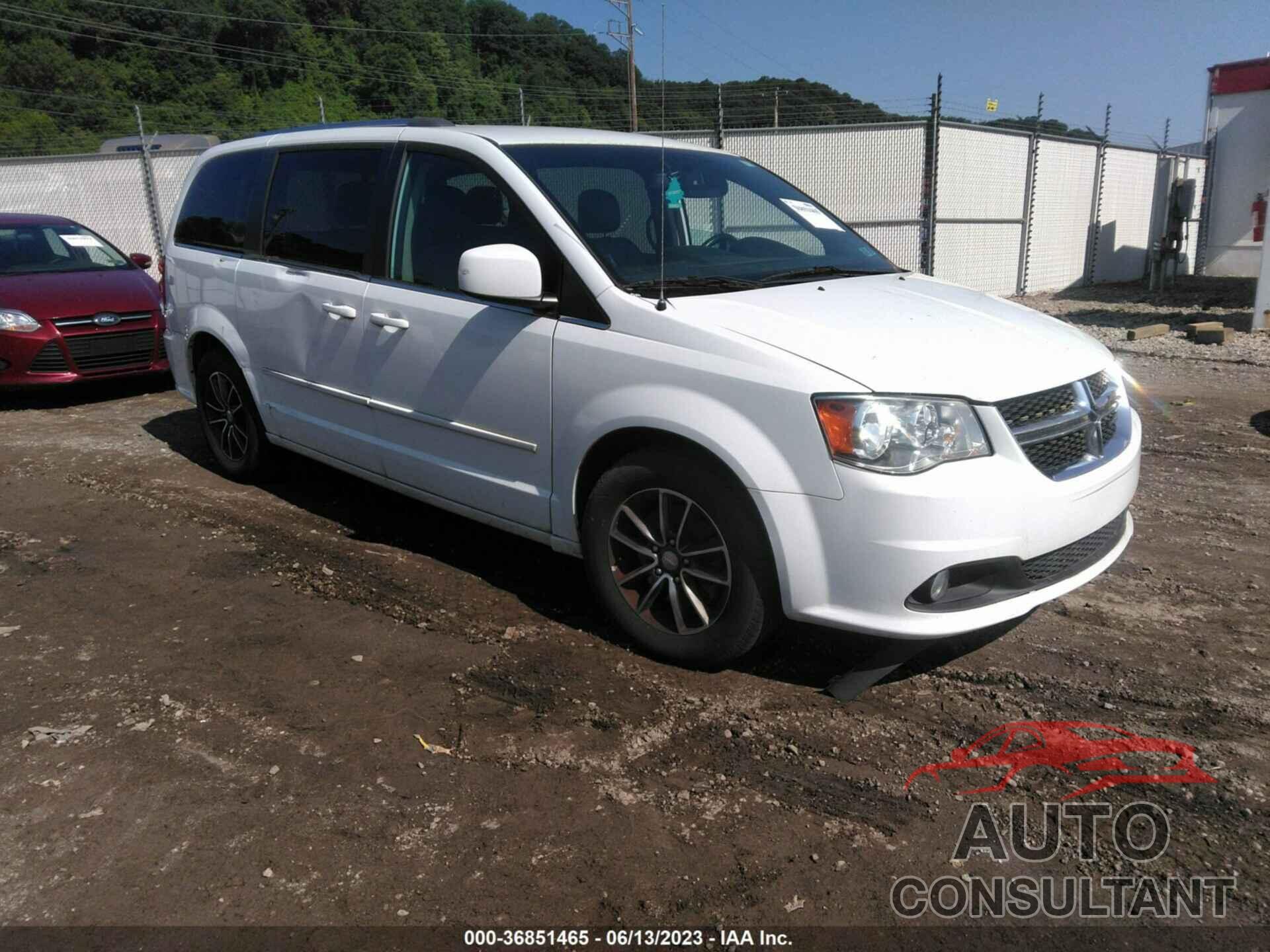 DODGE GRAND CARAVAN 2017 - 2C4RDGCG8HR624319