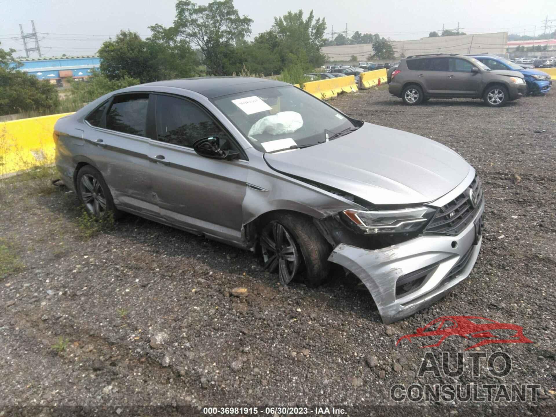 VOLKSWAGEN JETTA 2019 - 3VWCB7BU8KM250020